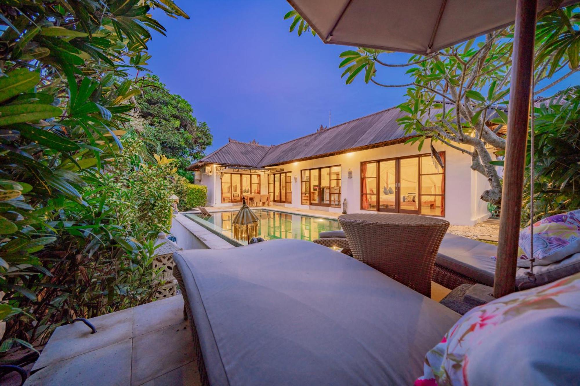 Bali Sunyi Villas Jimbaran Dış mekan fotoğraf