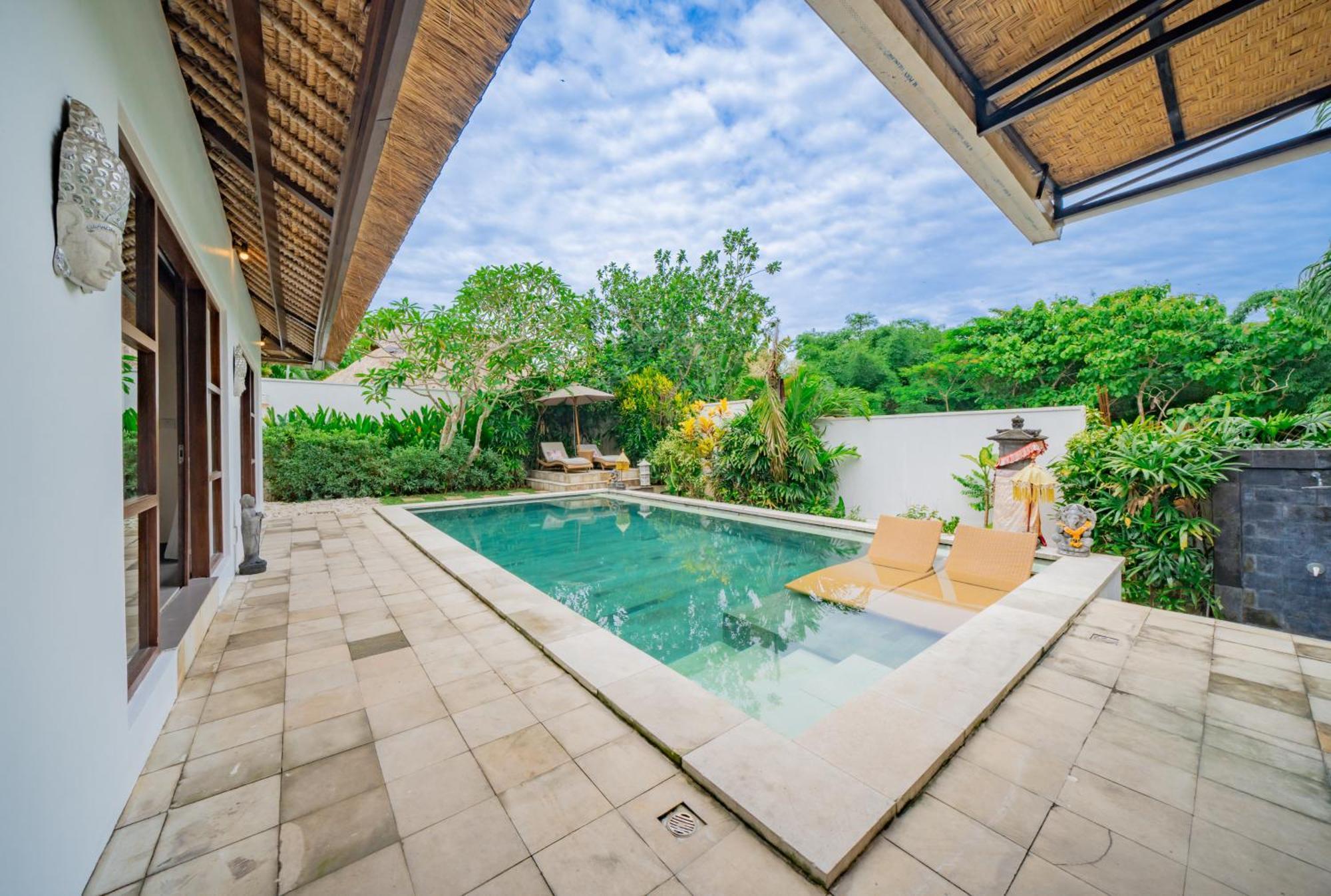 Bali Sunyi Villas Jimbaran Dış mekan fotoğraf
