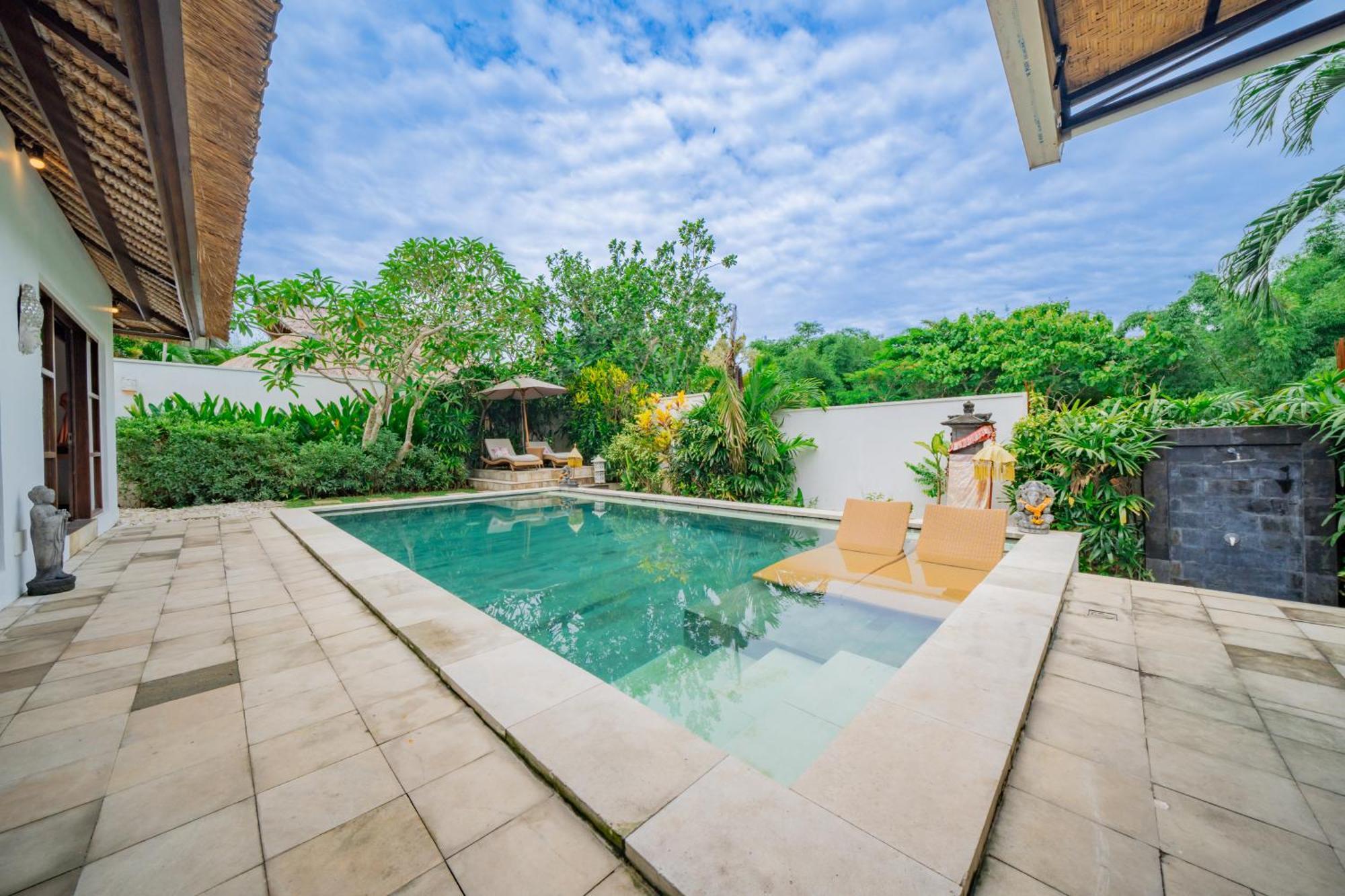 Bali Sunyi Villas Jimbaran Dış mekan fotoğraf