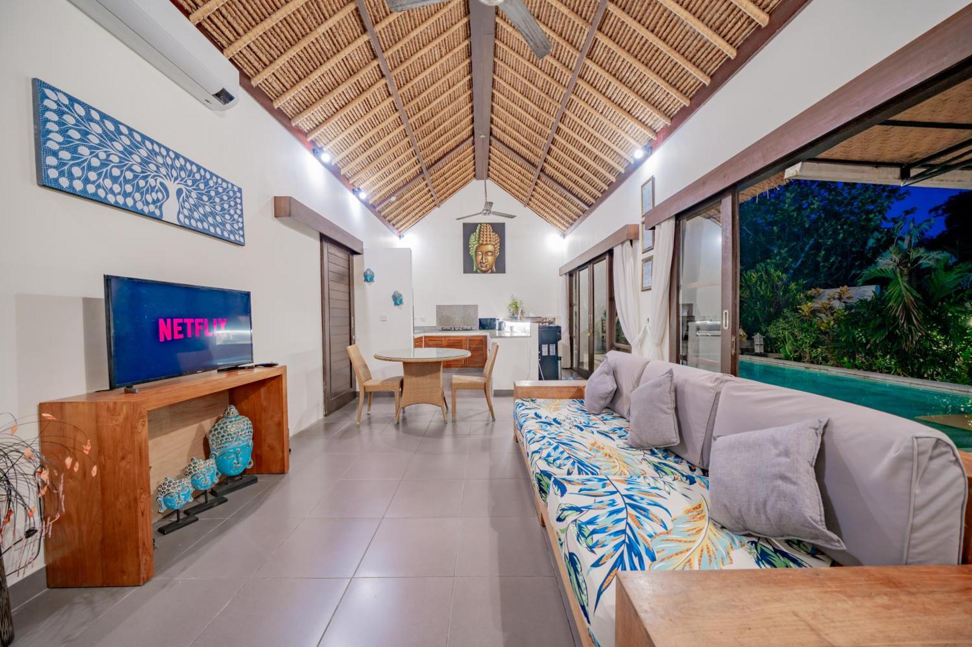 Bali Sunyi Villas Jimbaran Dış mekan fotoğraf