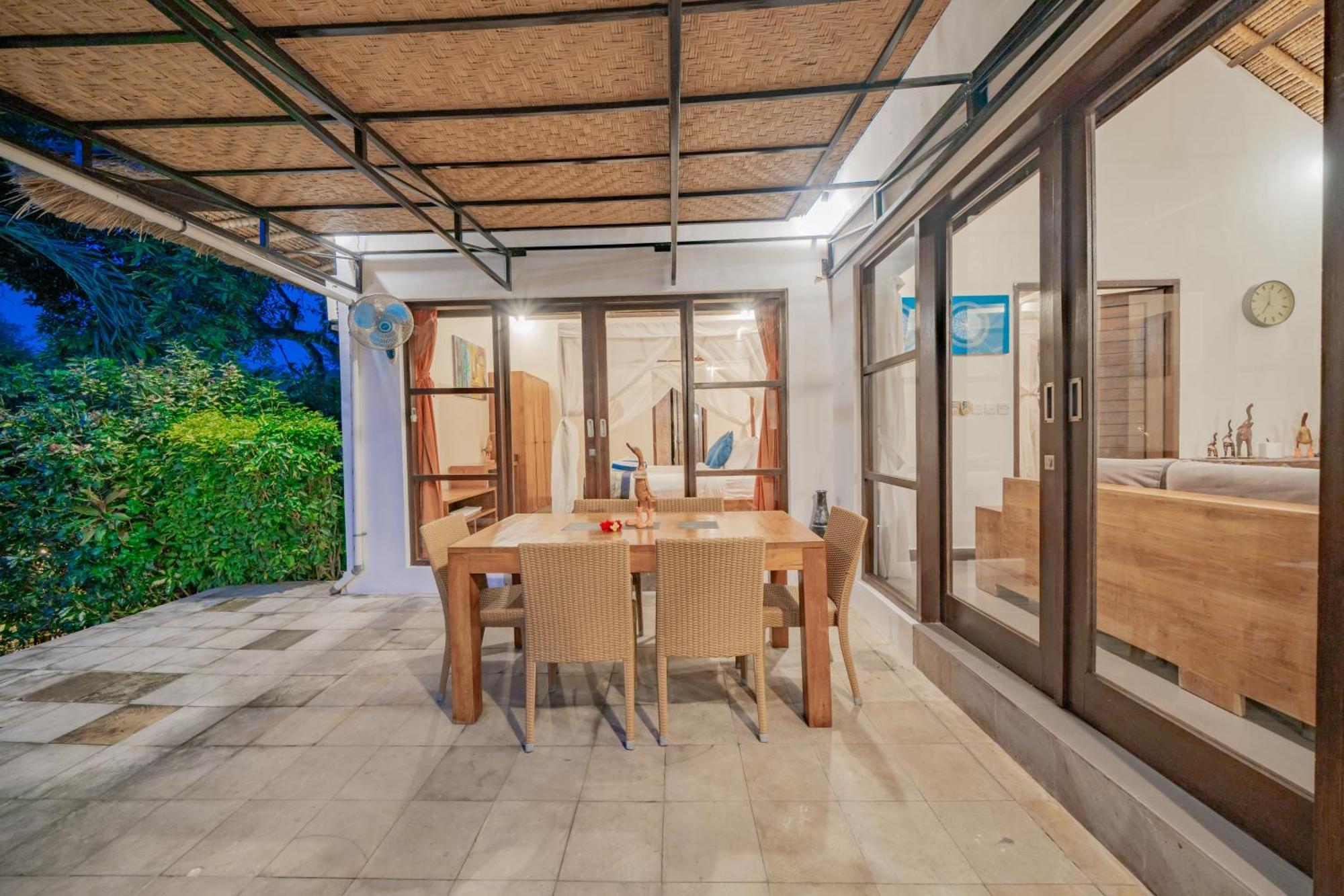 Bali Sunyi Villas Jimbaran Dış mekan fotoğraf