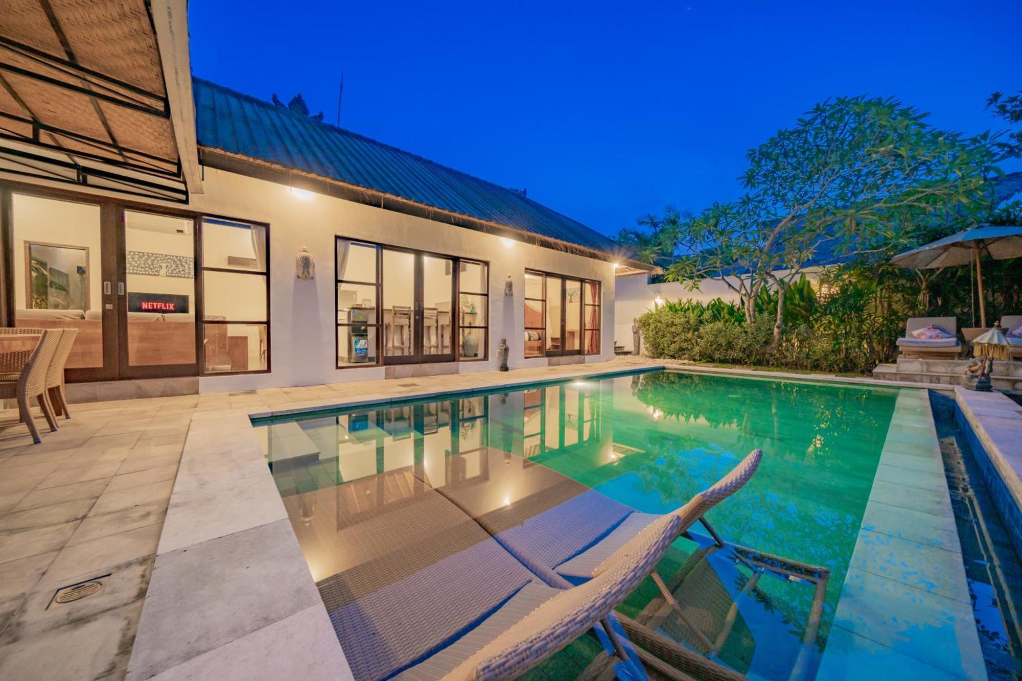 Bali Sunyi Villas Jimbaran Dış mekan fotoğraf