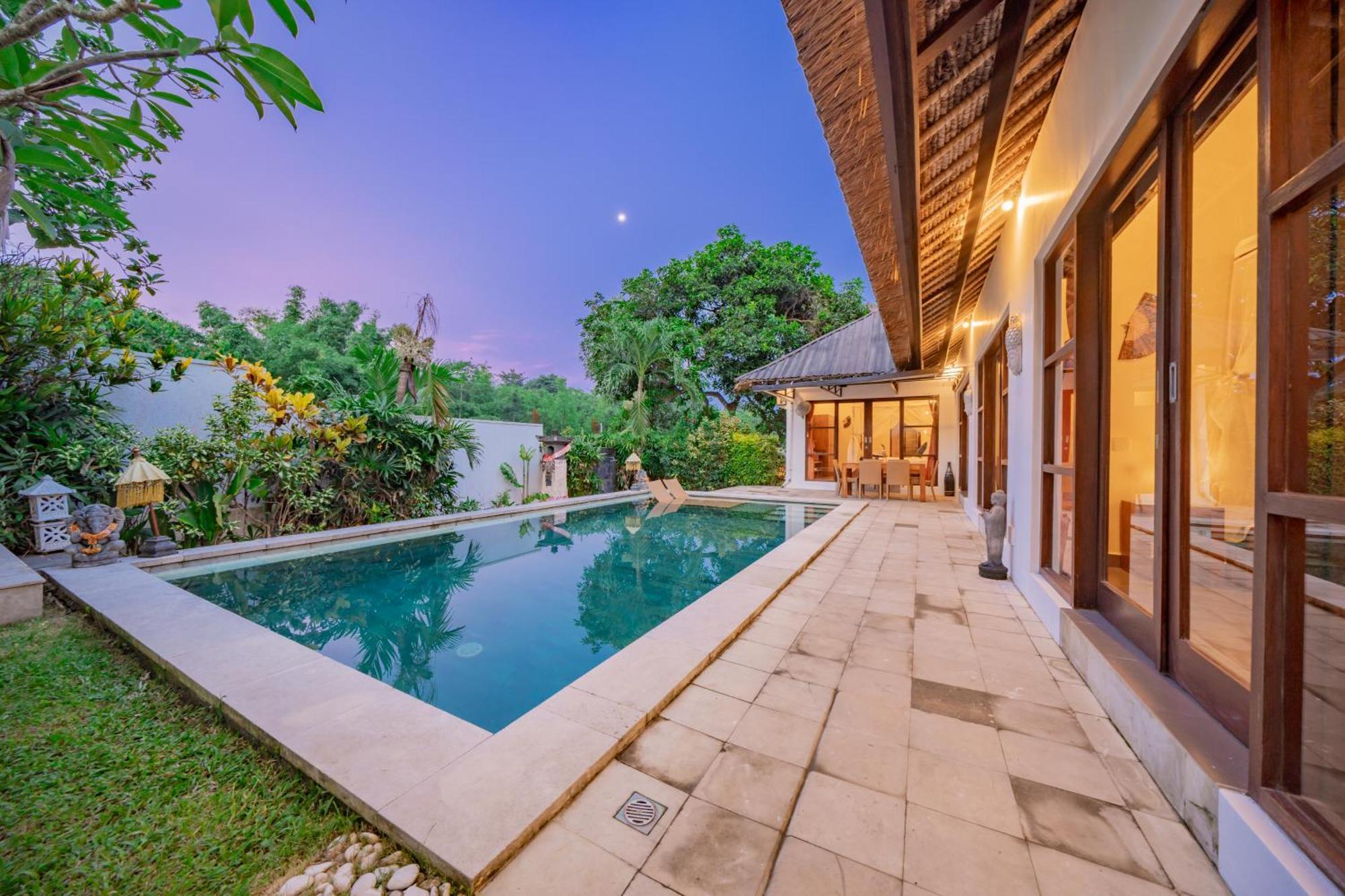 Bali Sunyi Villas Jimbaran Dış mekan fotoğraf