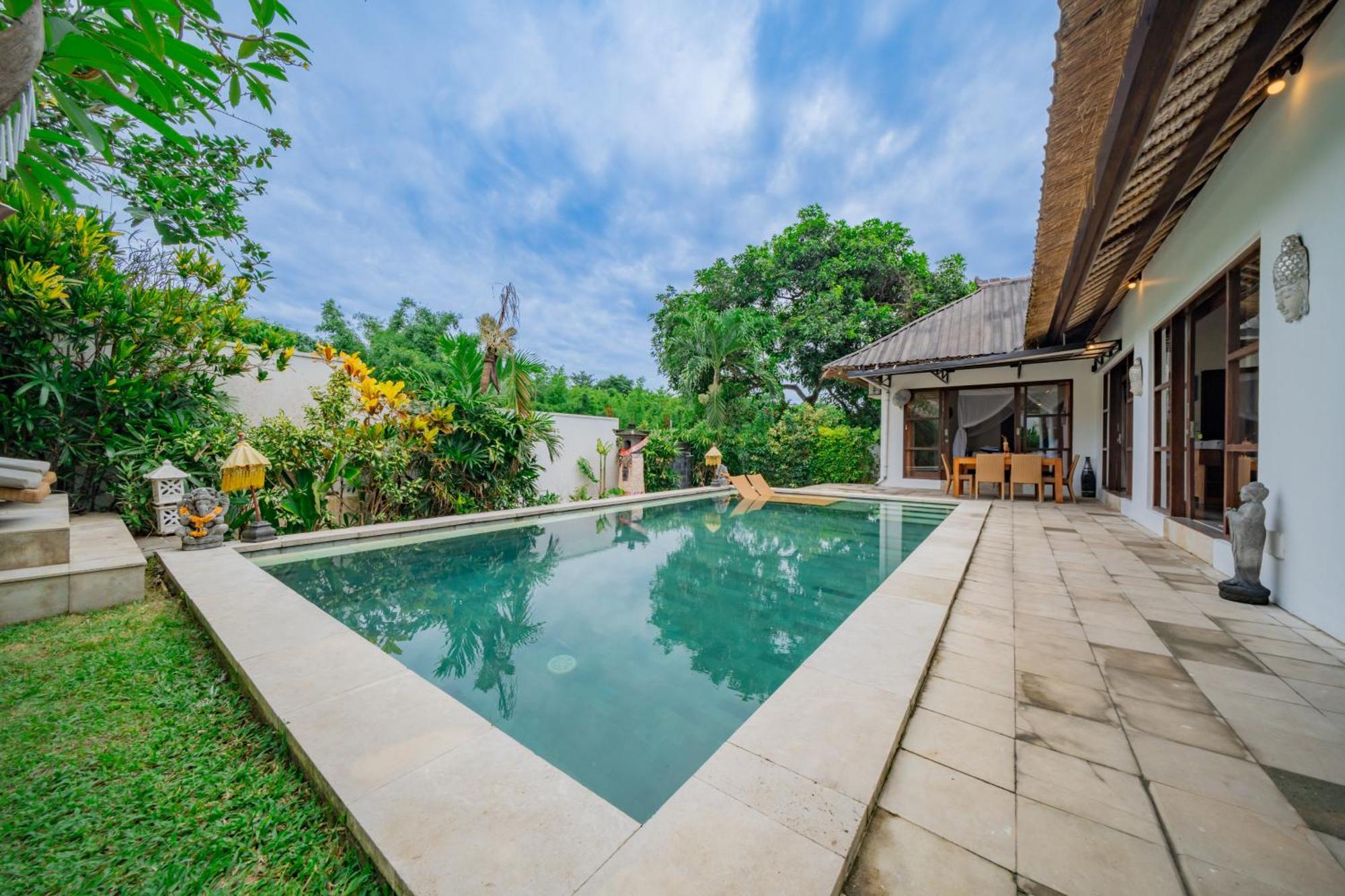 Bali Sunyi Villas Jimbaran Dış mekan fotoğraf