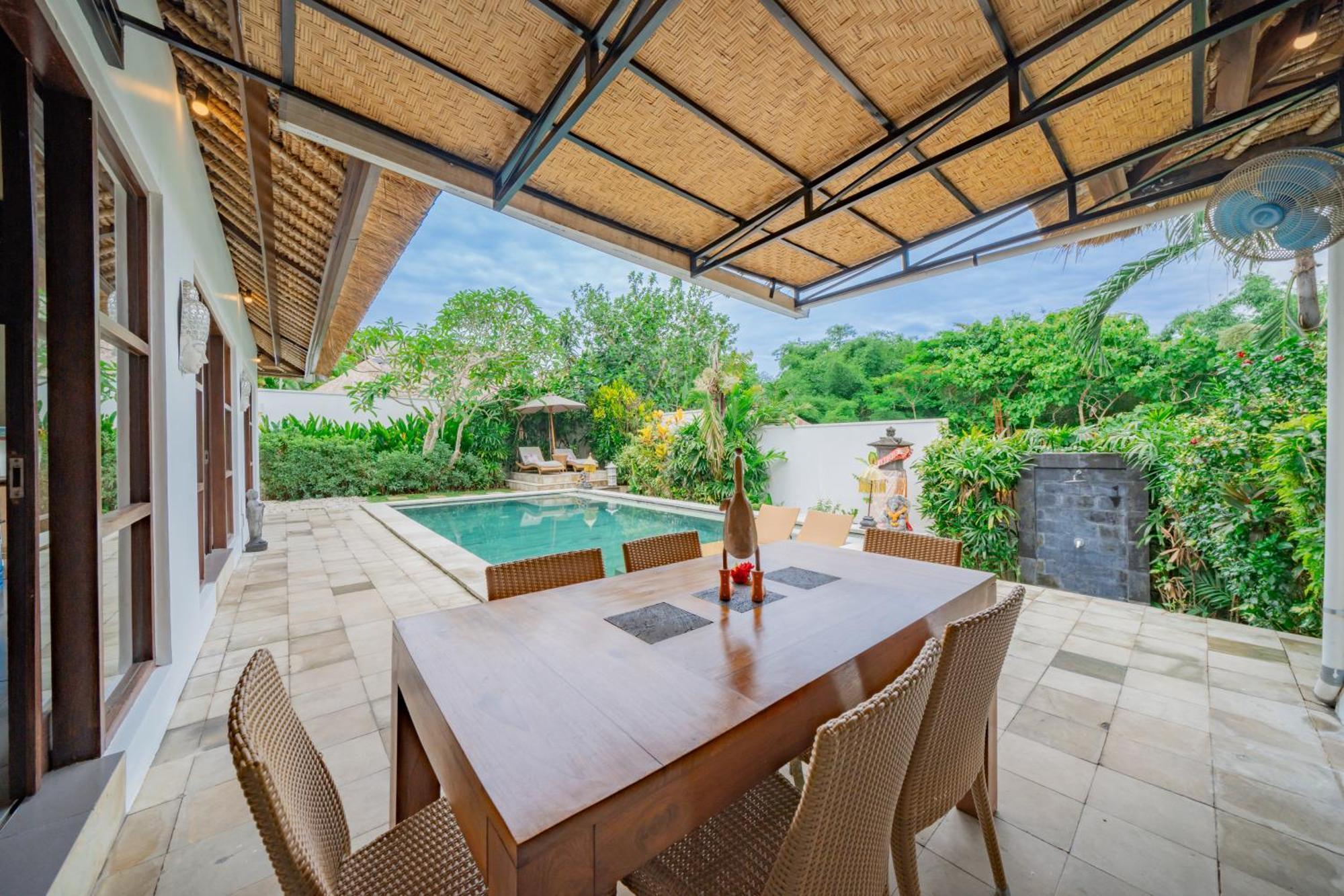Bali Sunyi Villas Jimbaran Dış mekan fotoğraf
