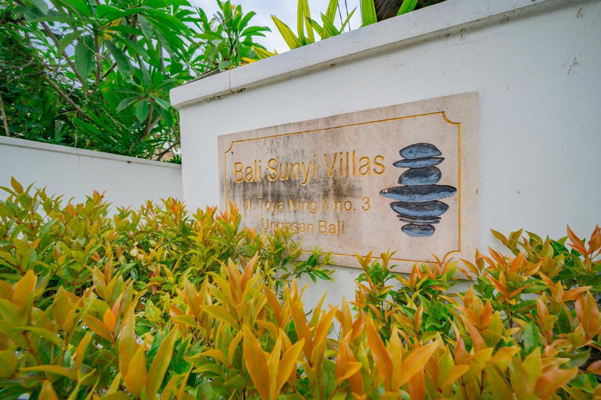 Bali Sunyi Villas Jimbaran Dış mekan fotoğraf