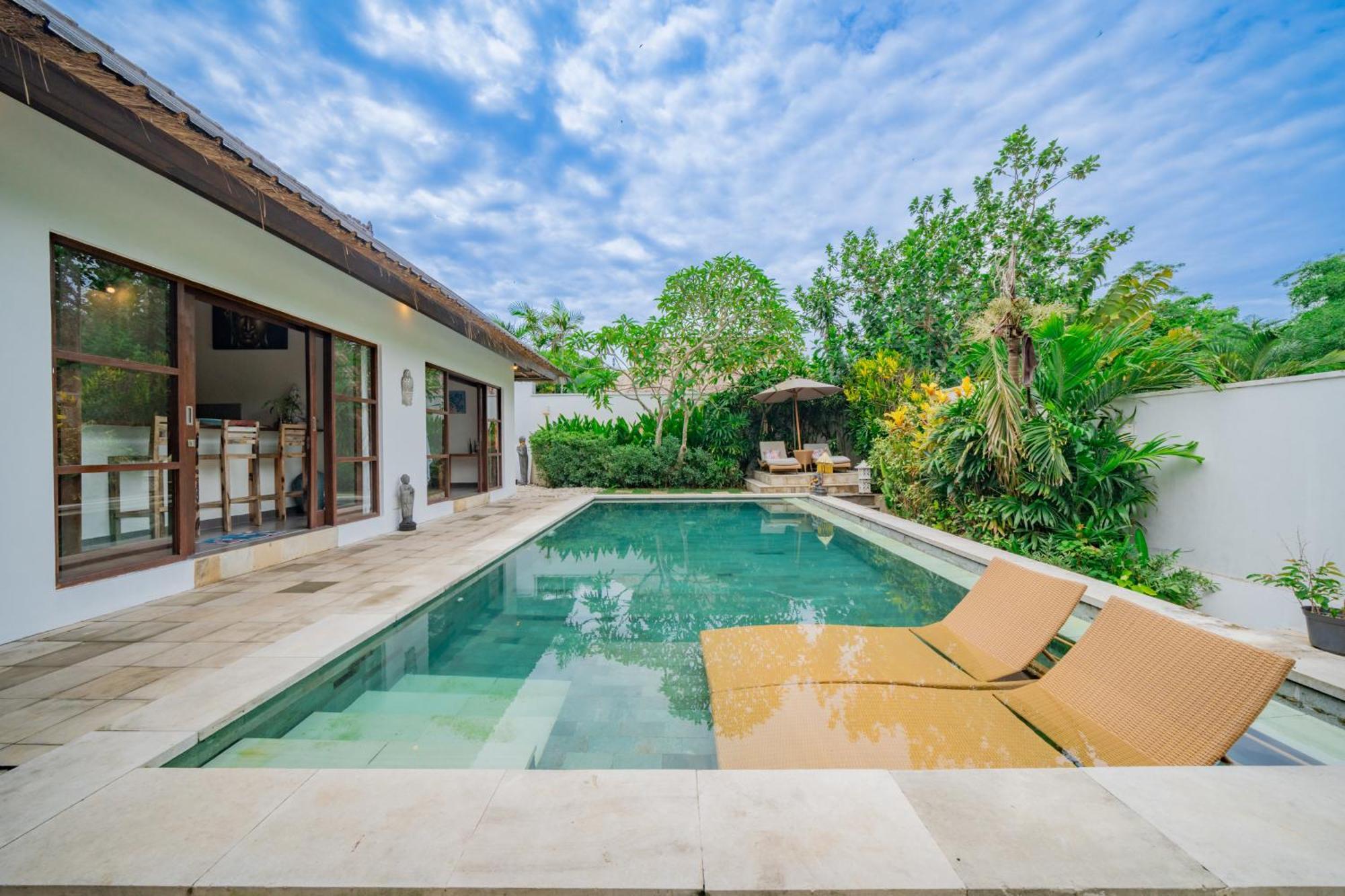 Bali Sunyi Villas Jimbaran Dış mekan fotoğraf
