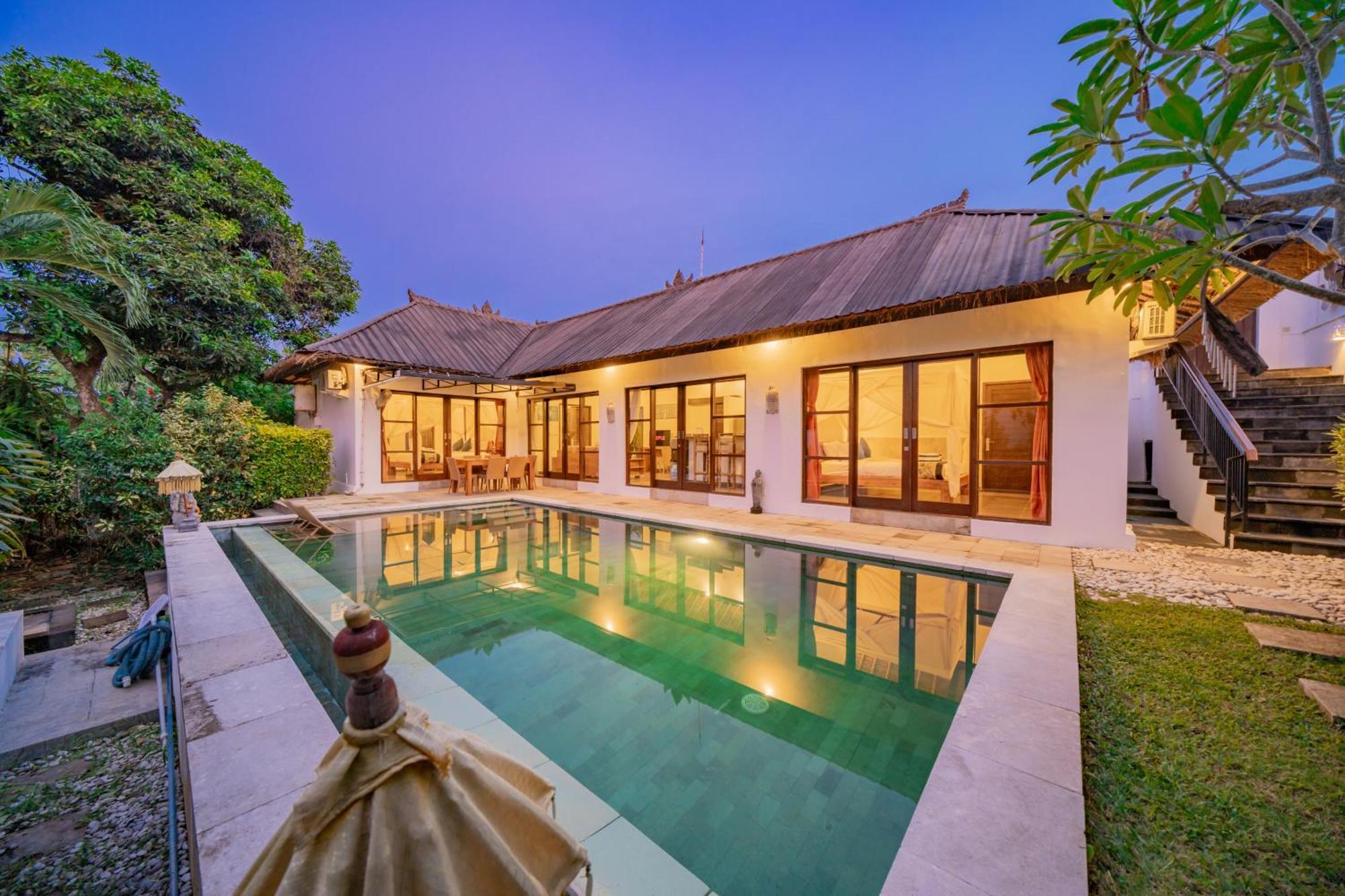 Bali Sunyi Villas Jimbaran Dış mekan fotoğraf