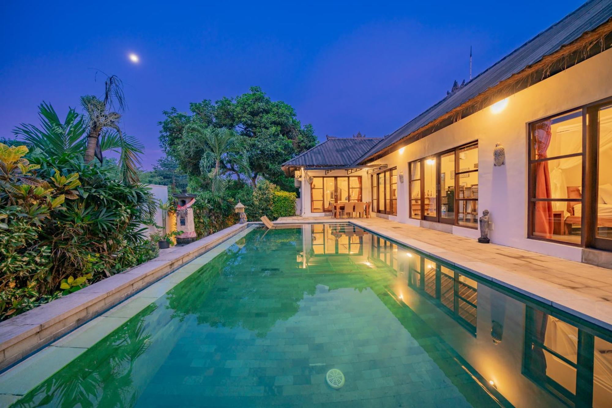 Bali Sunyi Villas Jimbaran Dış mekan fotoğraf