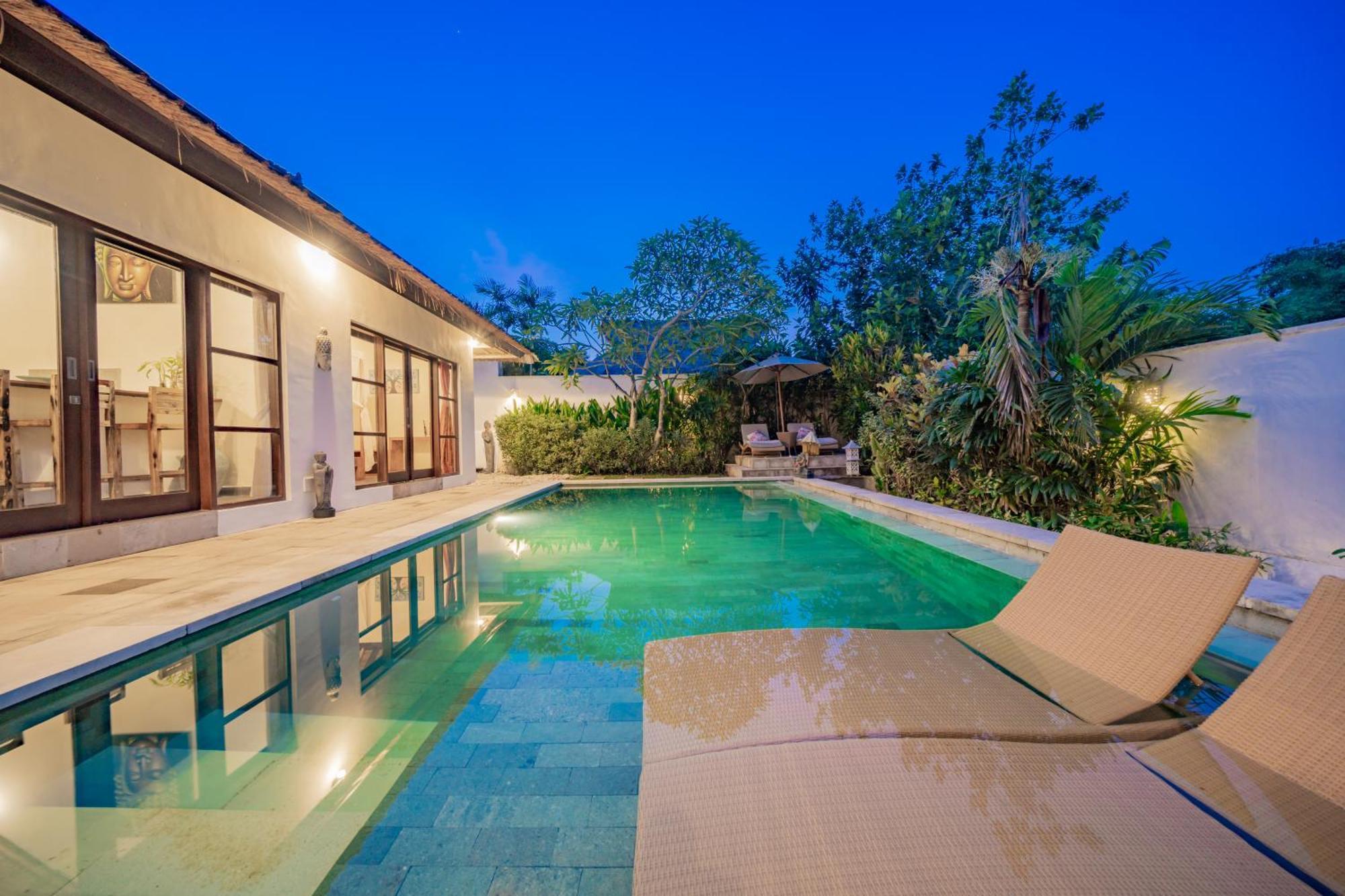 Bali Sunyi Villas Jimbaran Dış mekan fotoğraf