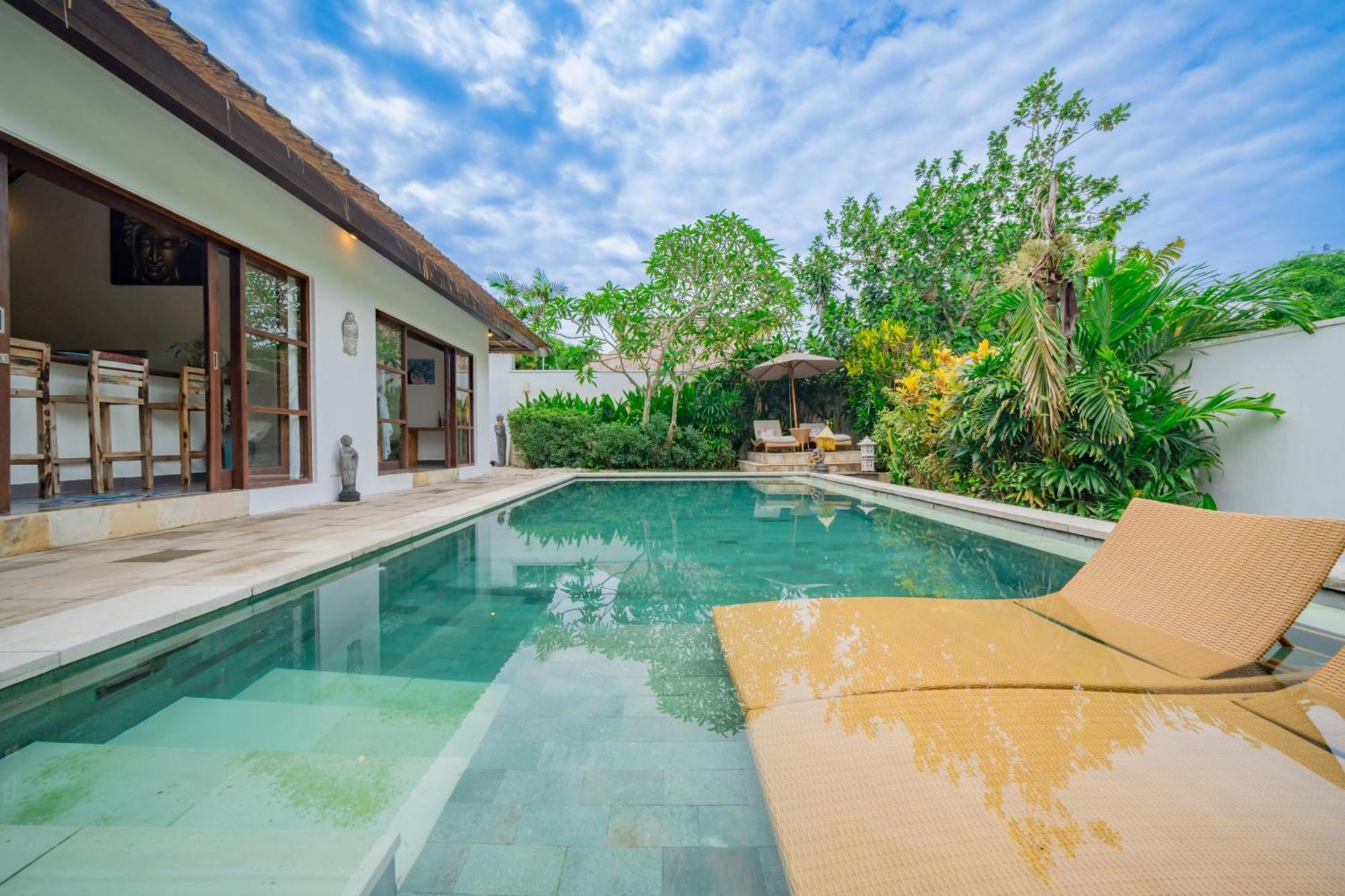 Bali Sunyi Villas Jimbaran Dış mekan fotoğraf