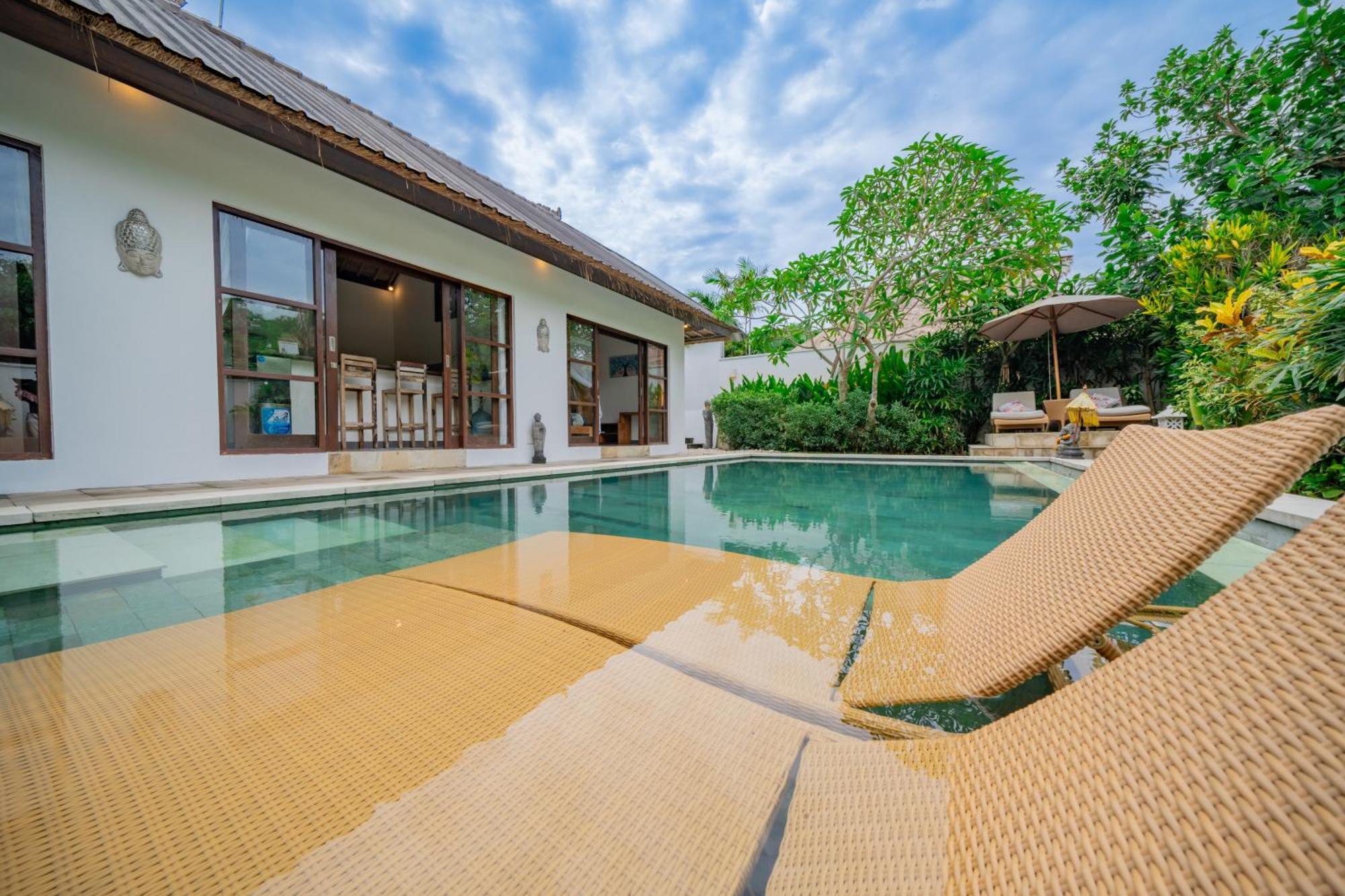 Bali Sunyi Villas Jimbaran Dış mekan fotoğraf