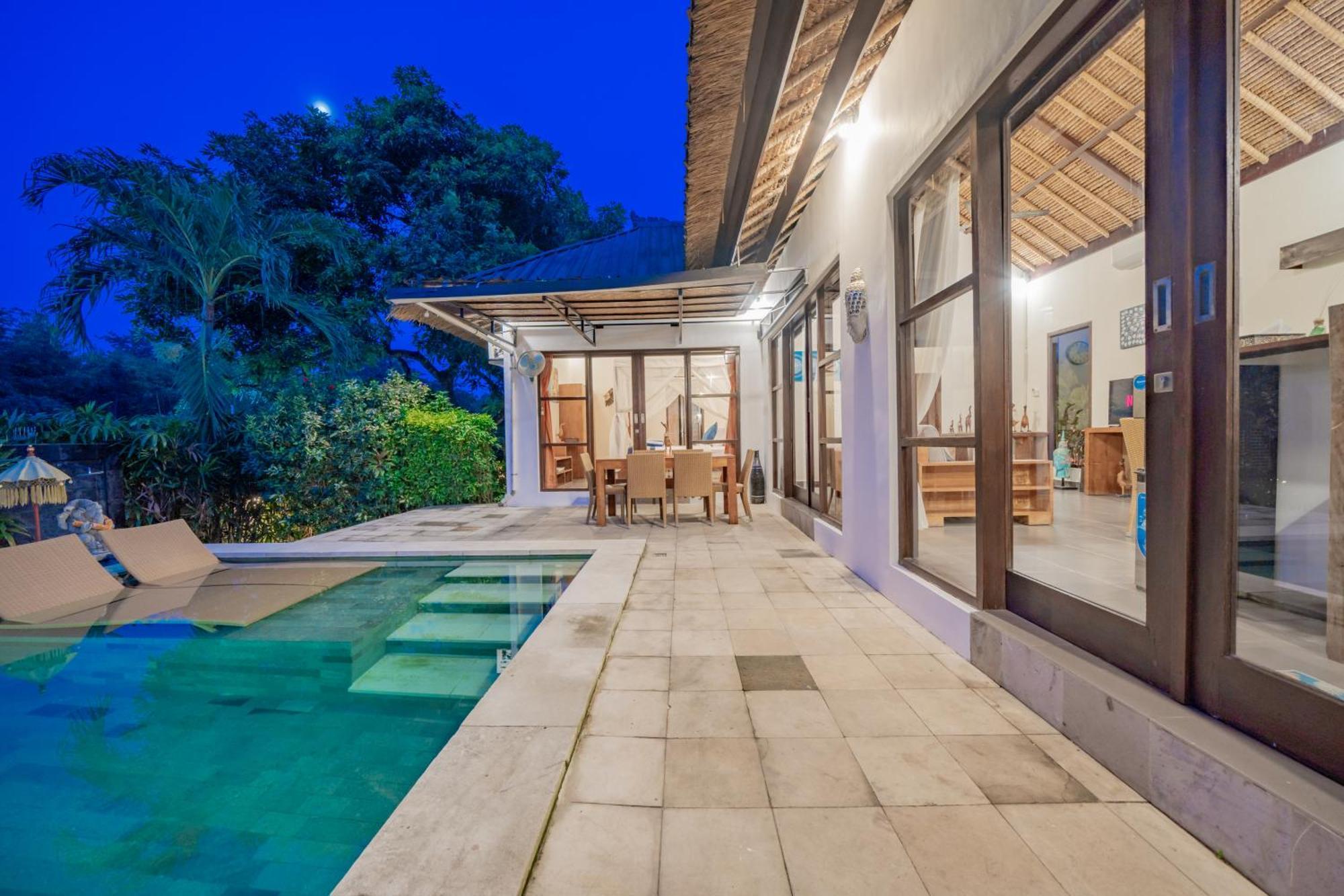 Bali Sunyi Villas Jimbaran Dış mekan fotoğraf