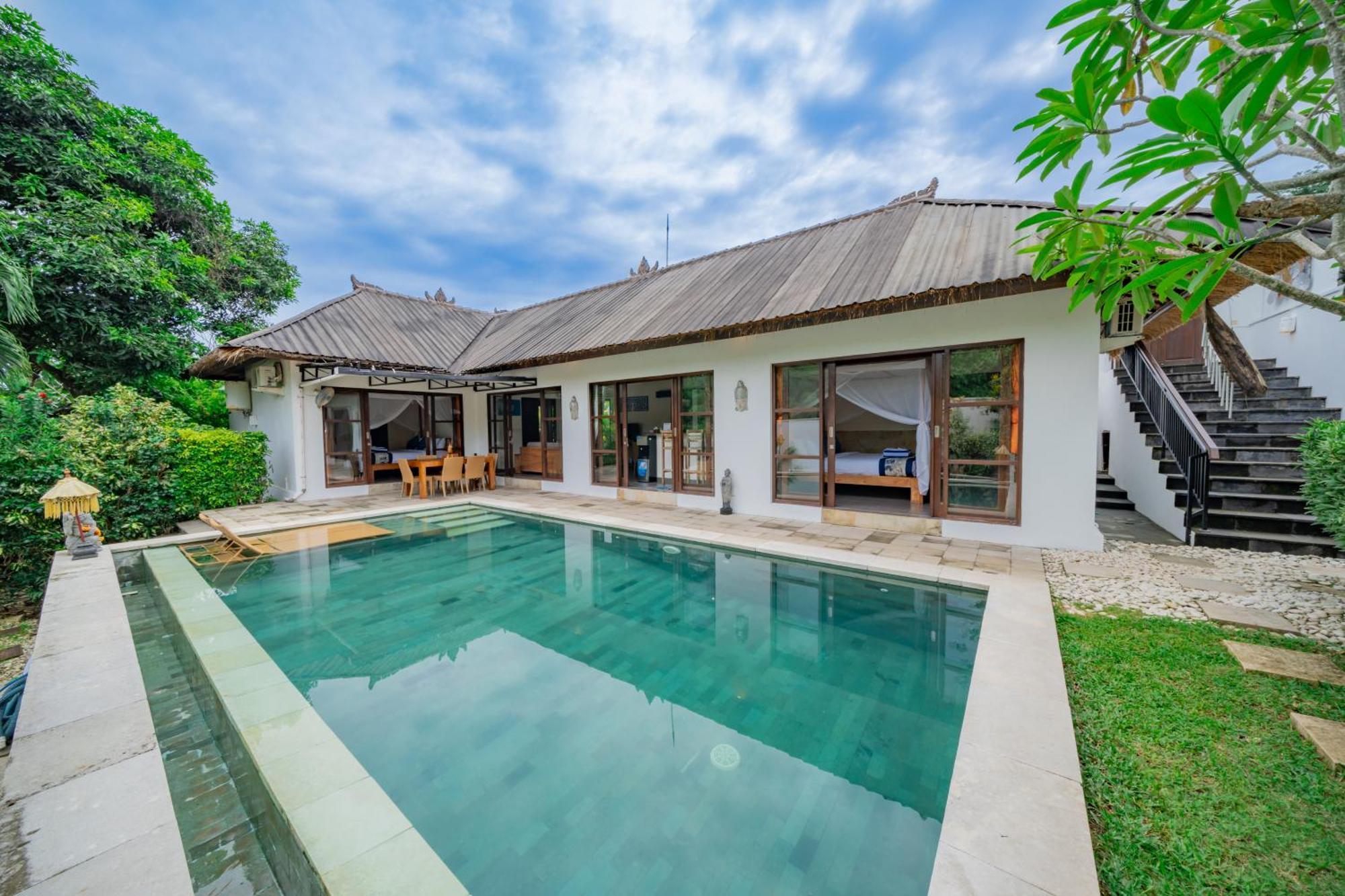 Bali Sunyi Villas Jimbaran Dış mekan fotoğraf