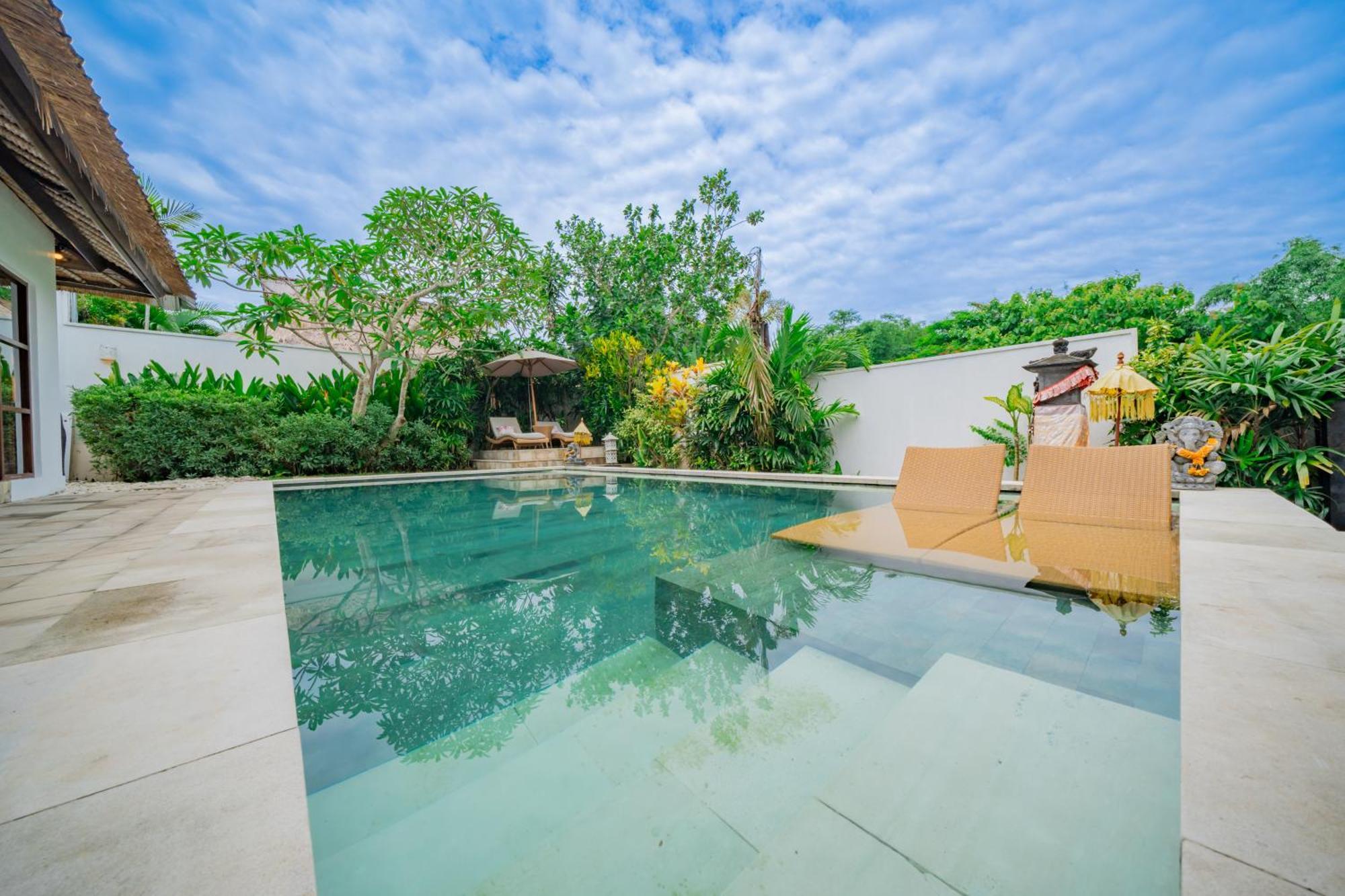 Bali Sunyi Villas Jimbaran Dış mekan fotoğraf