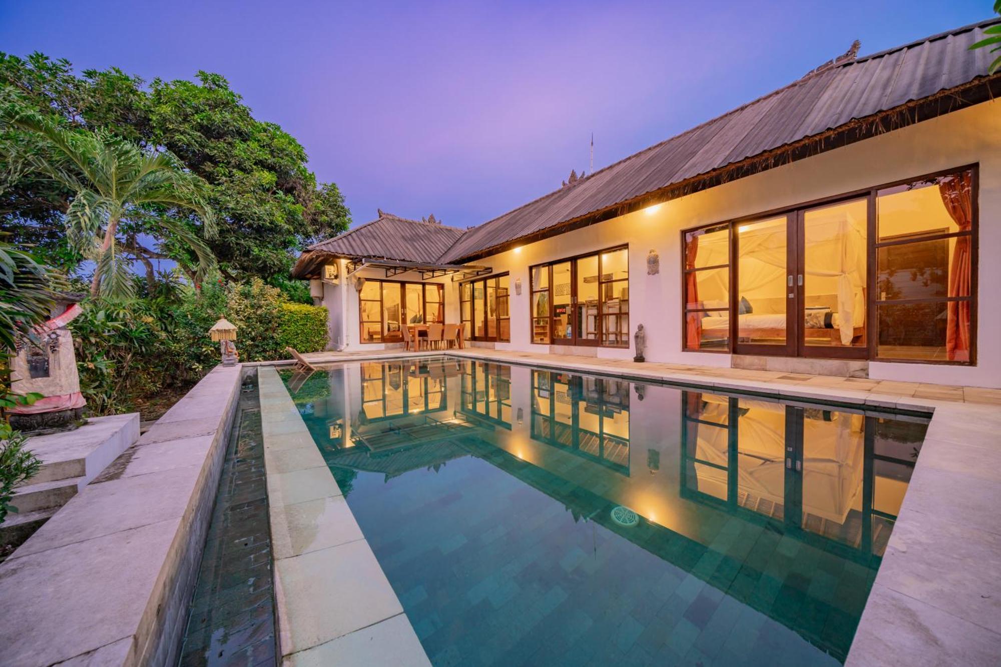 Bali Sunyi Villas Jimbaran Dış mekan fotoğraf