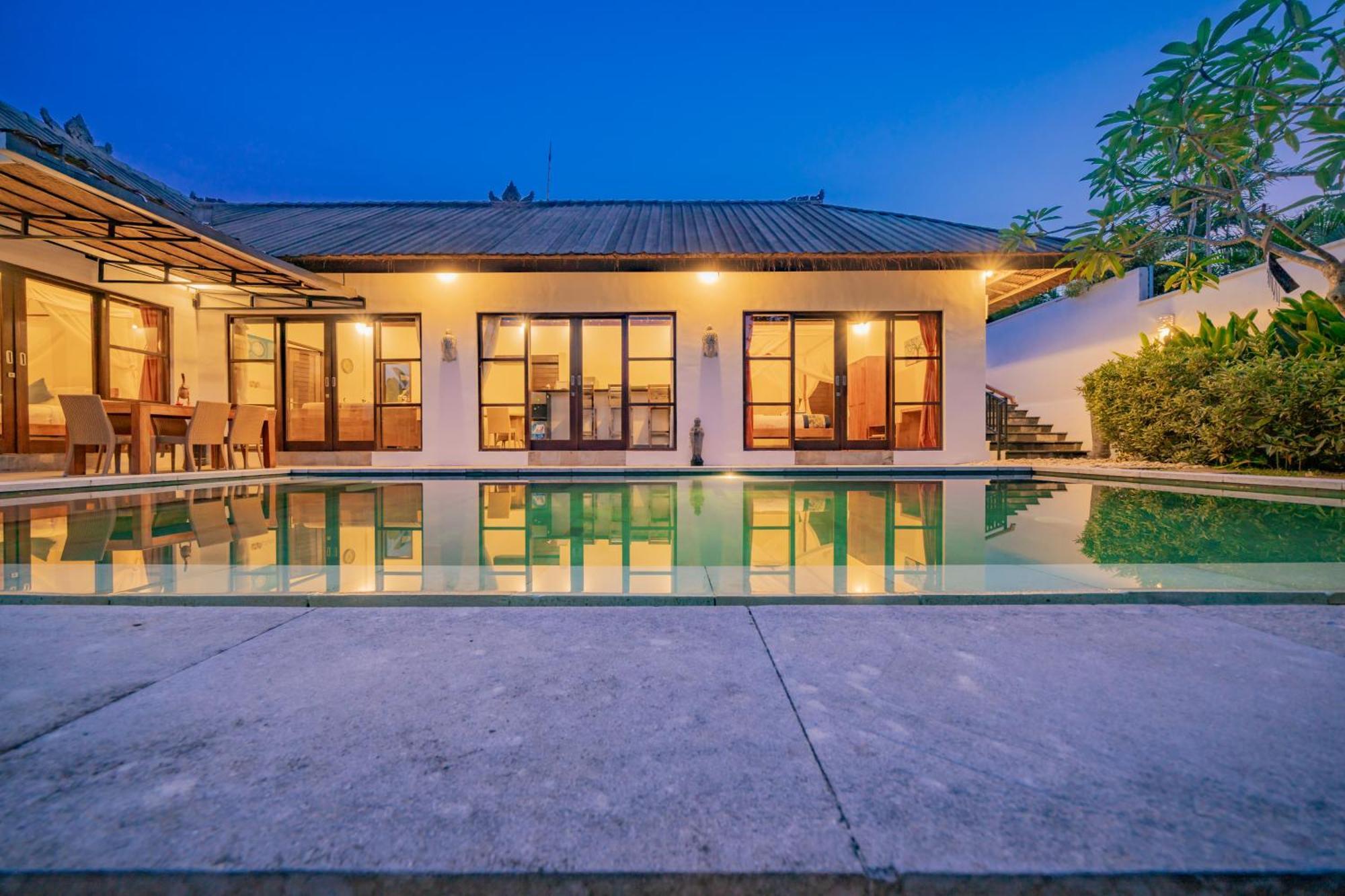 Bali Sunyi Villas Jimbaran Dış mekan fotoğraf