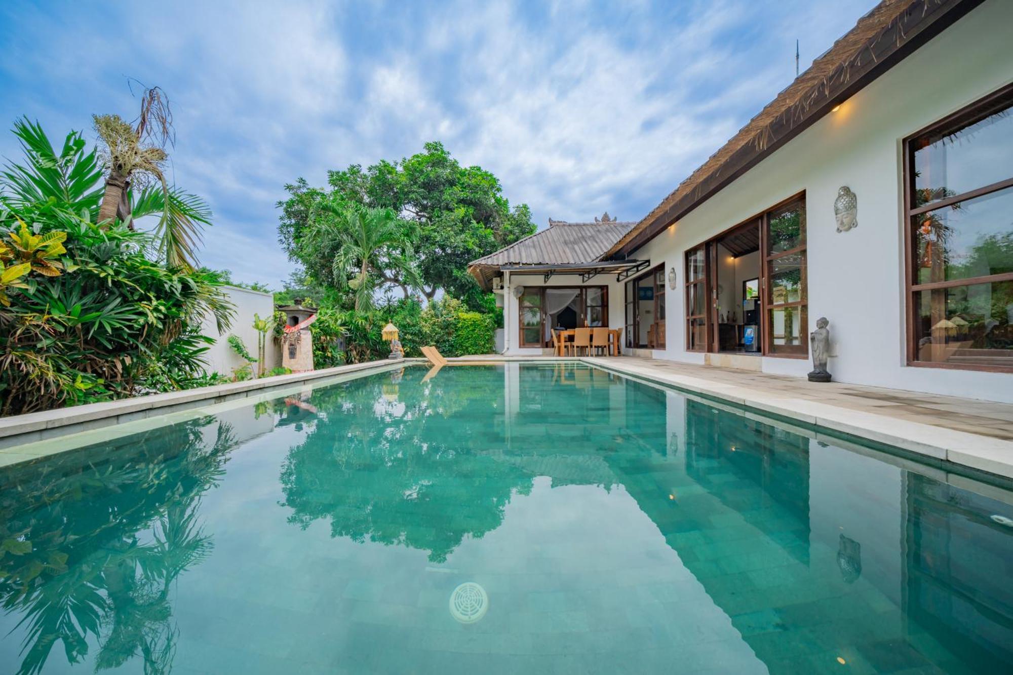 Bali Sunyi Villas Jimbaran Dış mekan fotoğraf