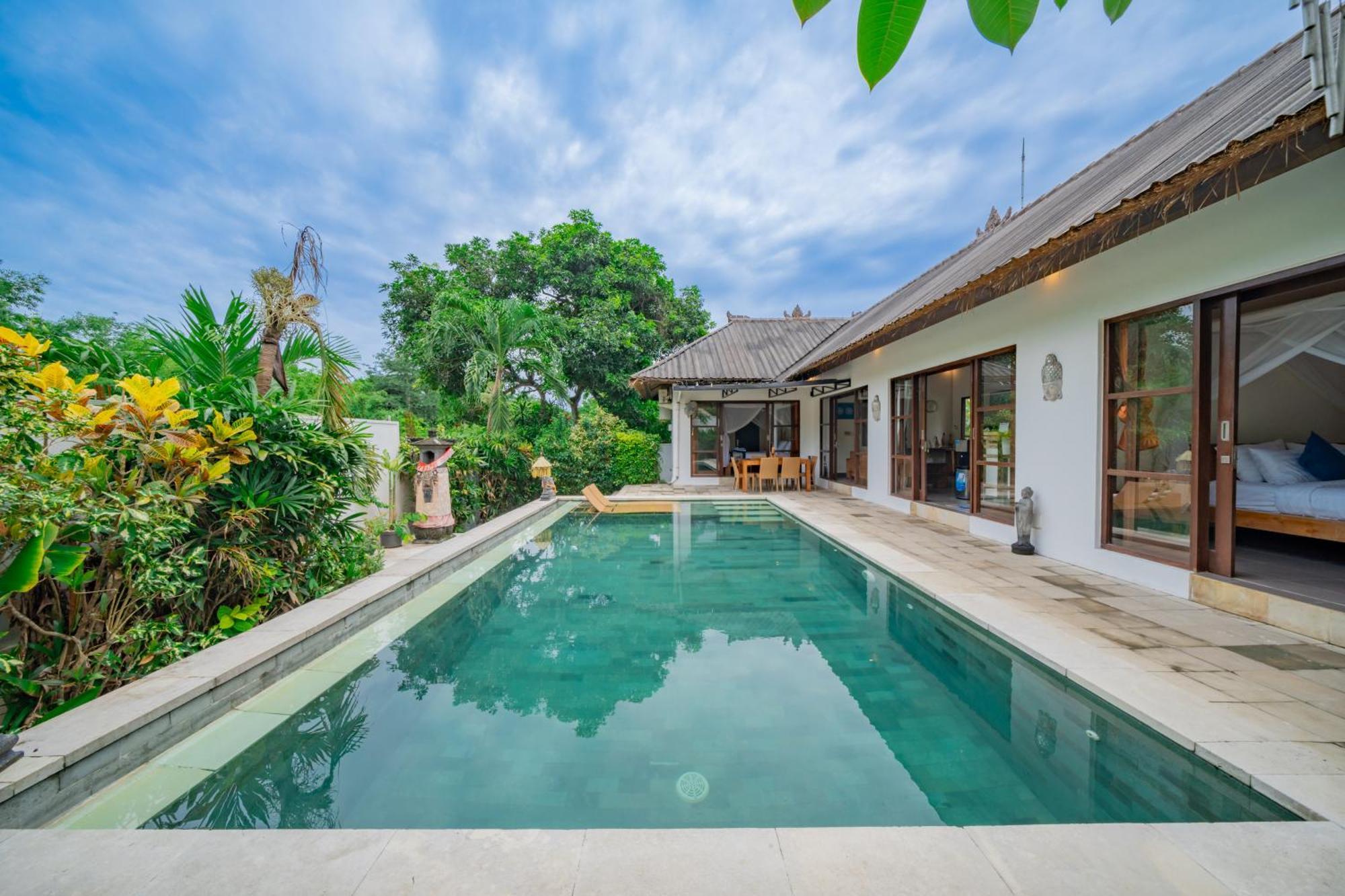 Bali Sunyi Villas Jimbaran Dış mekan fotoğraf