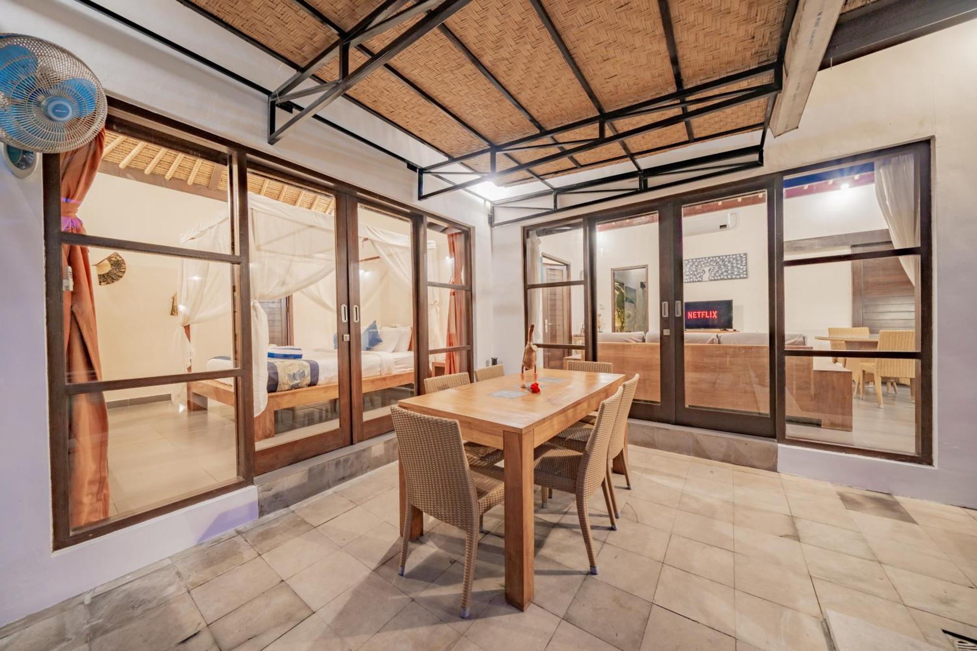Bali Sunyi Villas Jimbaran Dış mekan fotoğraf