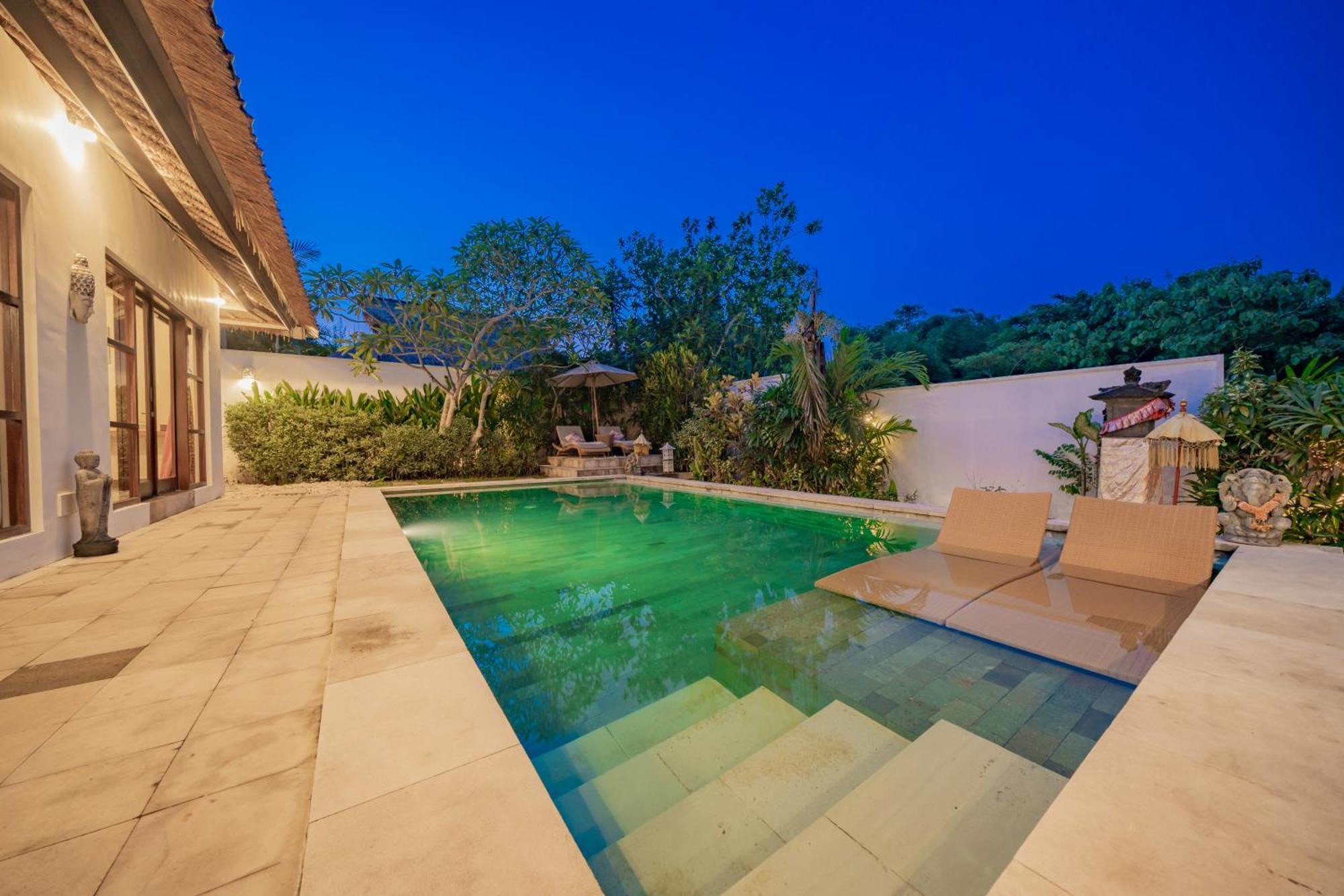 Bali Sunyi Villas Jimbaran Dış mekan fotoğraf