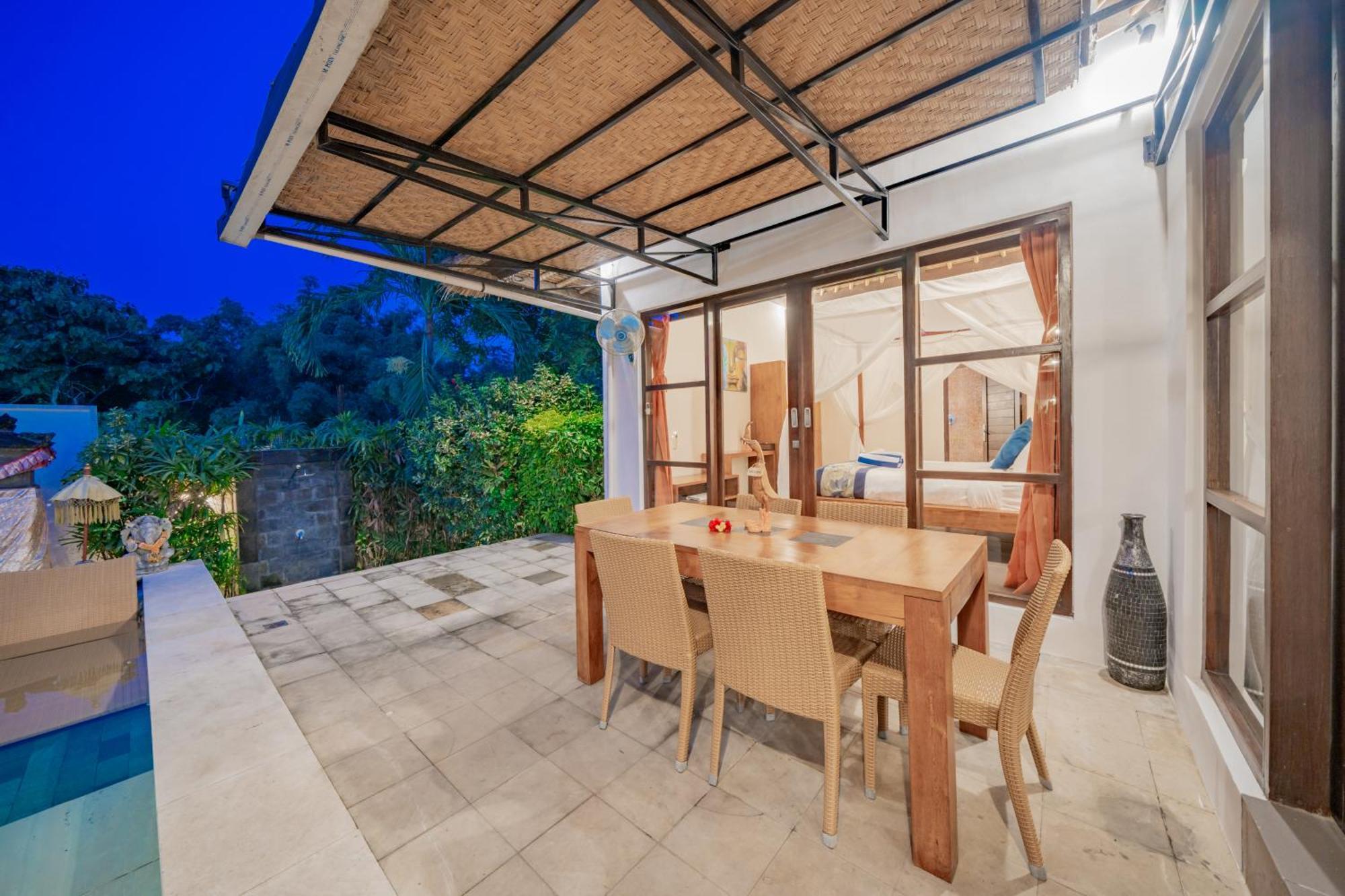 Bali Sunyi Villas Jimbaran Dış mekan fotoğraf