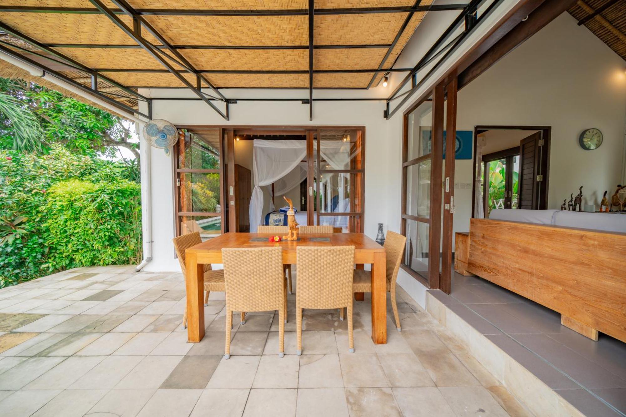 Bali Sunyi Villas Jimbaran Dış mekan fotoğraf