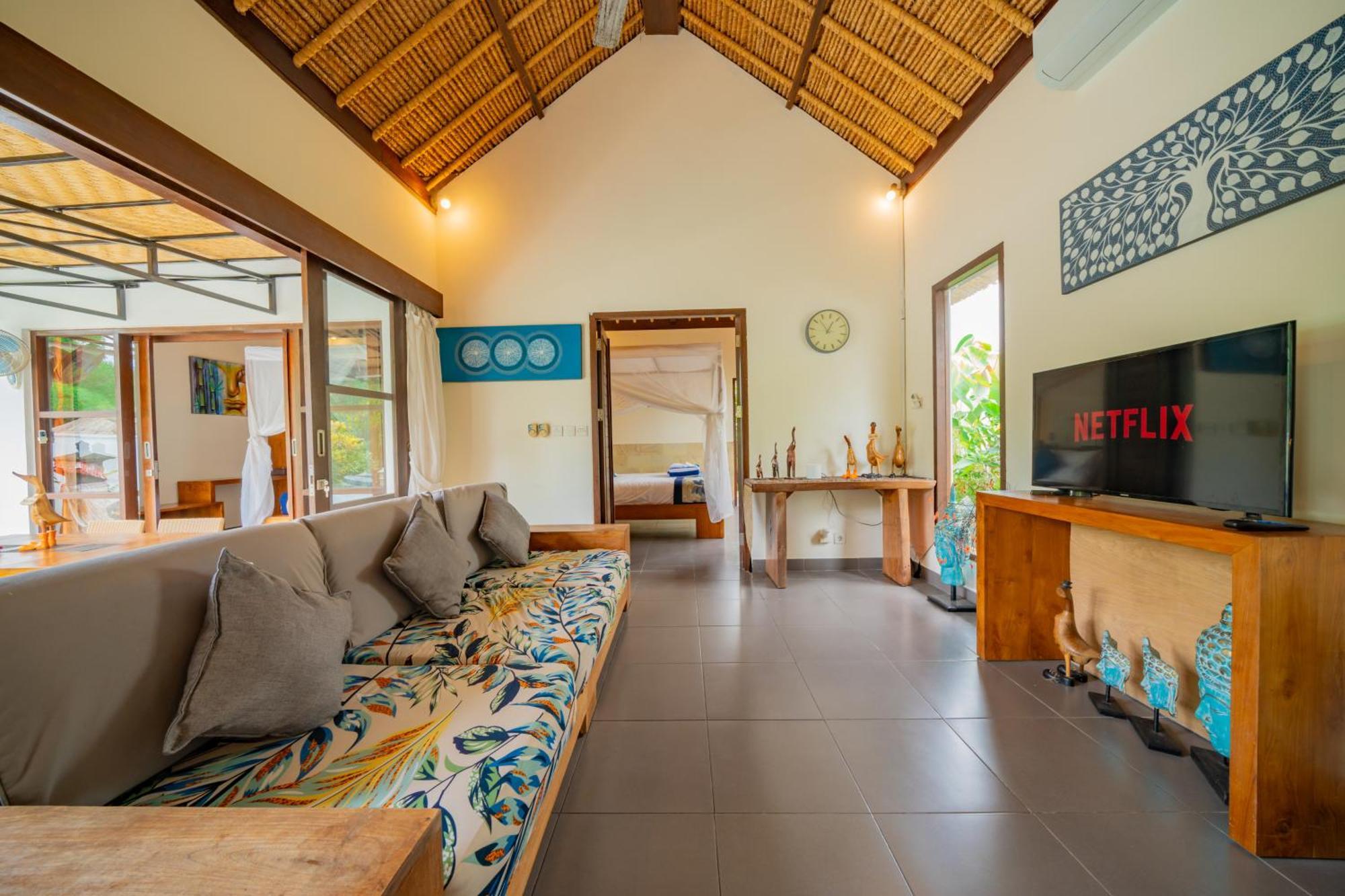 Bali Sunyi Villas Jimbaran Dış mekan fotoğraf