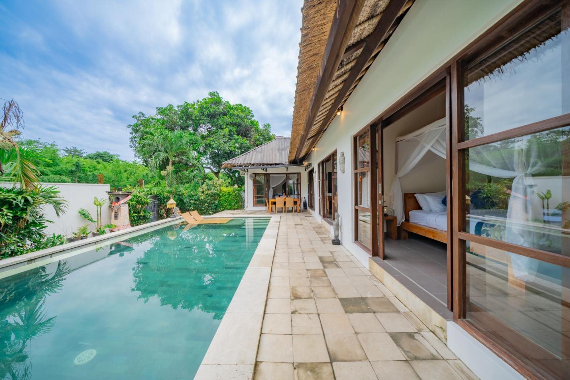Bali Sunyi Villas Jimbaran Dış mekan fotoğraf
