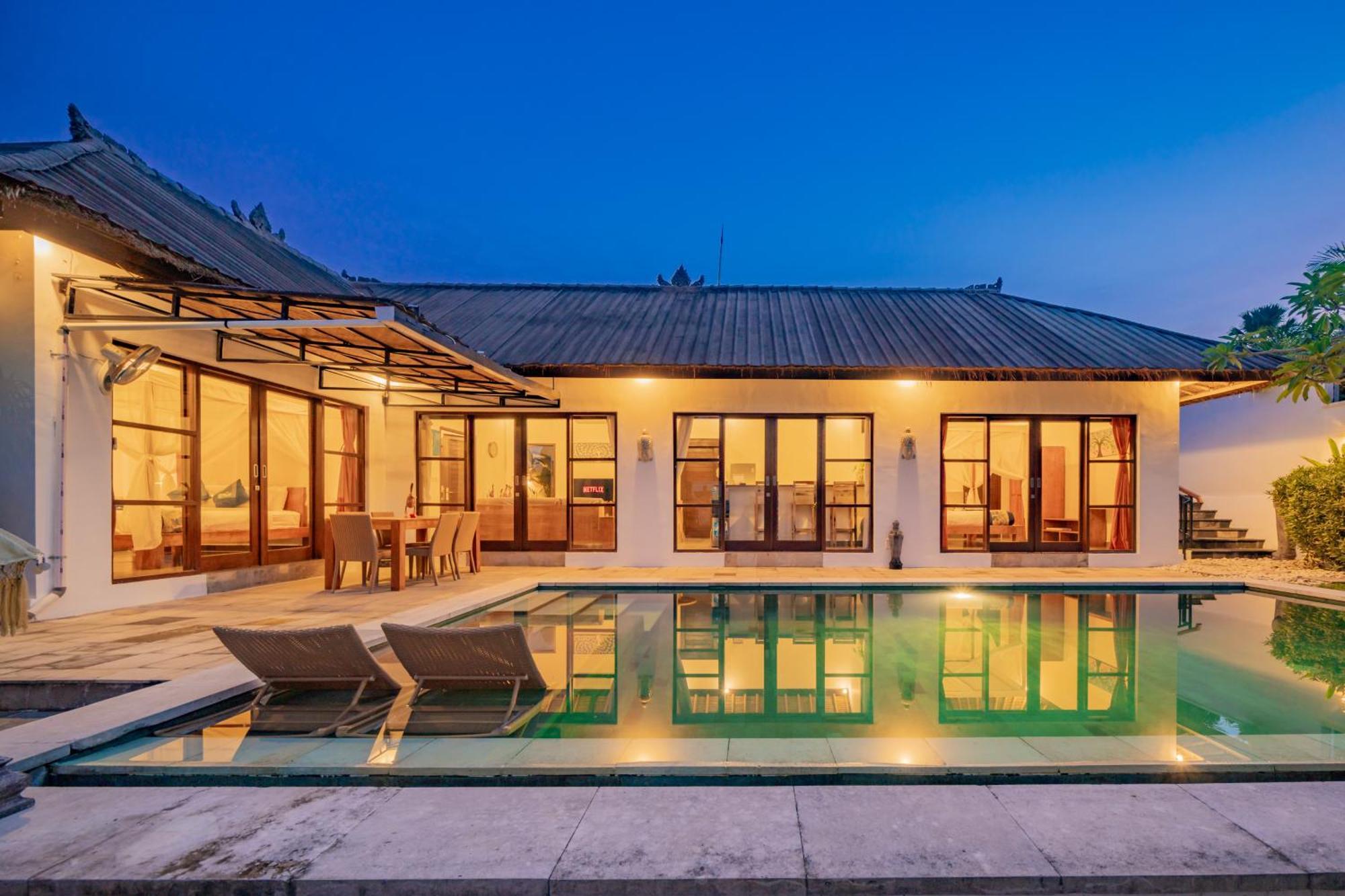 Bali Sunyi Villas Jimbaran Dış mekan fotoğraf