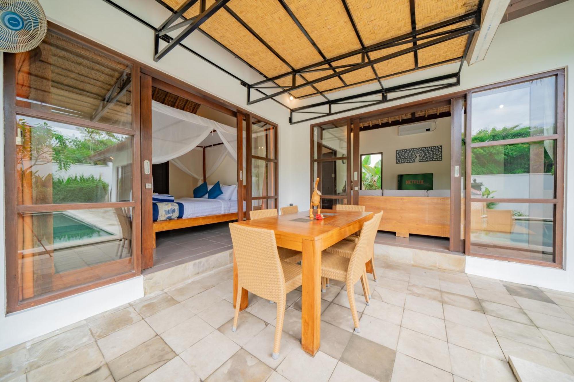 Bali Sunyi Villas Jimbaran Dış mekan fotoğraf