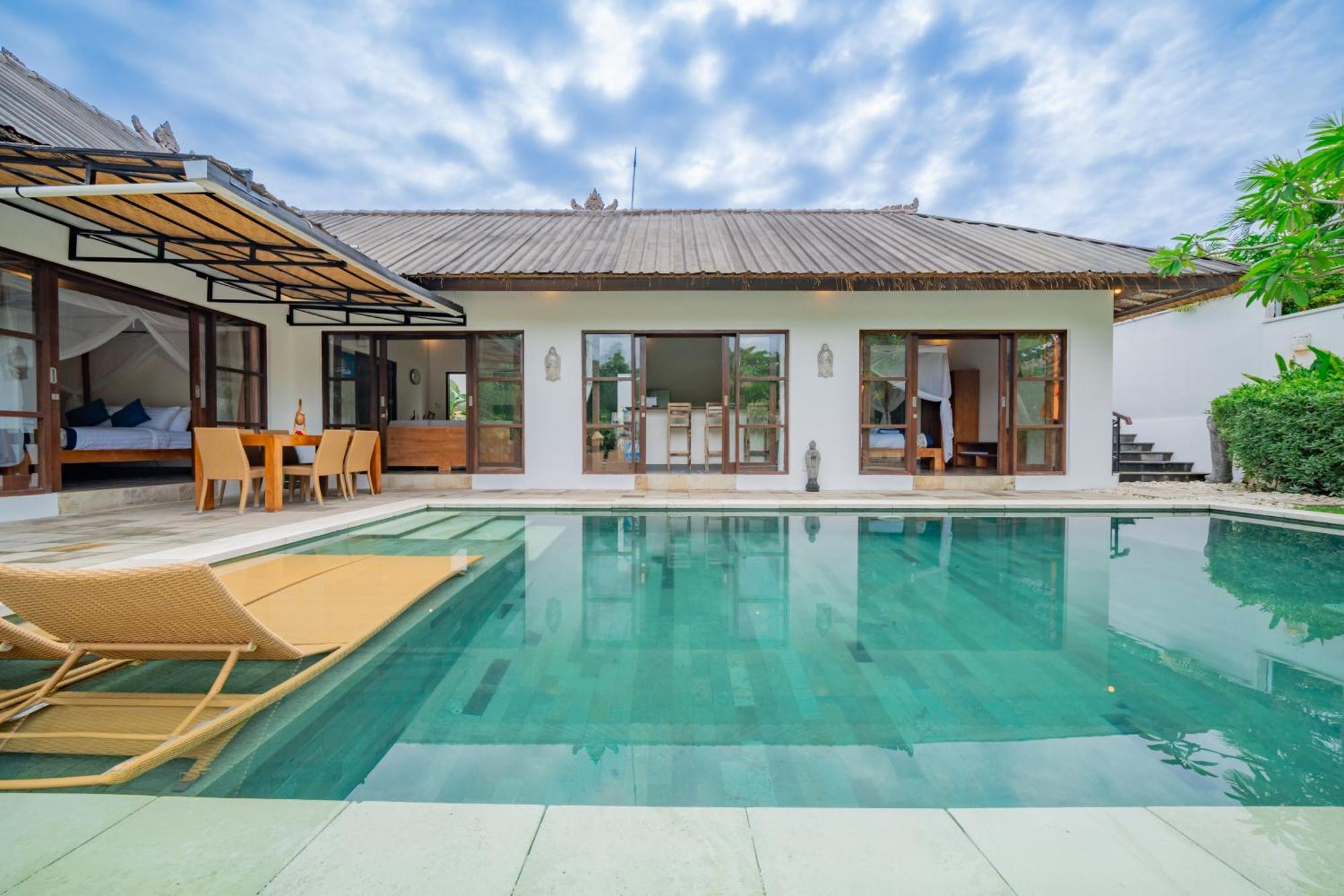 Bali Sunyi Villas Jimbaran Dış mekan fotoğraf