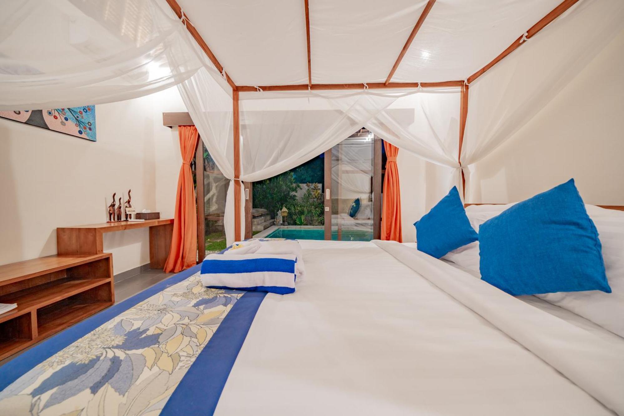 Bali Sunyi Villas Jimbaran Dış mekan fotoğraf