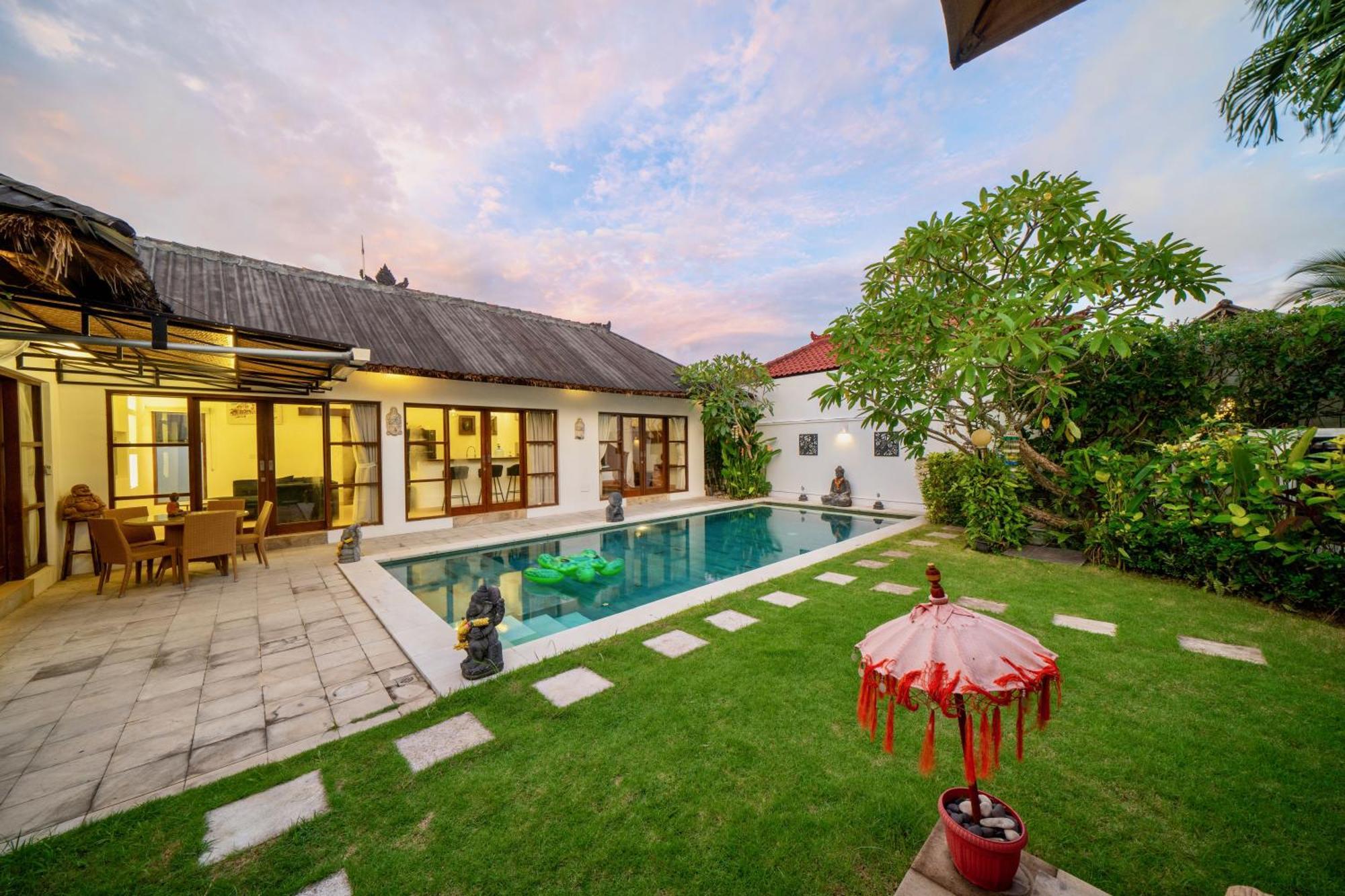 Bali Sunyi Villas Jimbaran Dış mekan fotoğraf