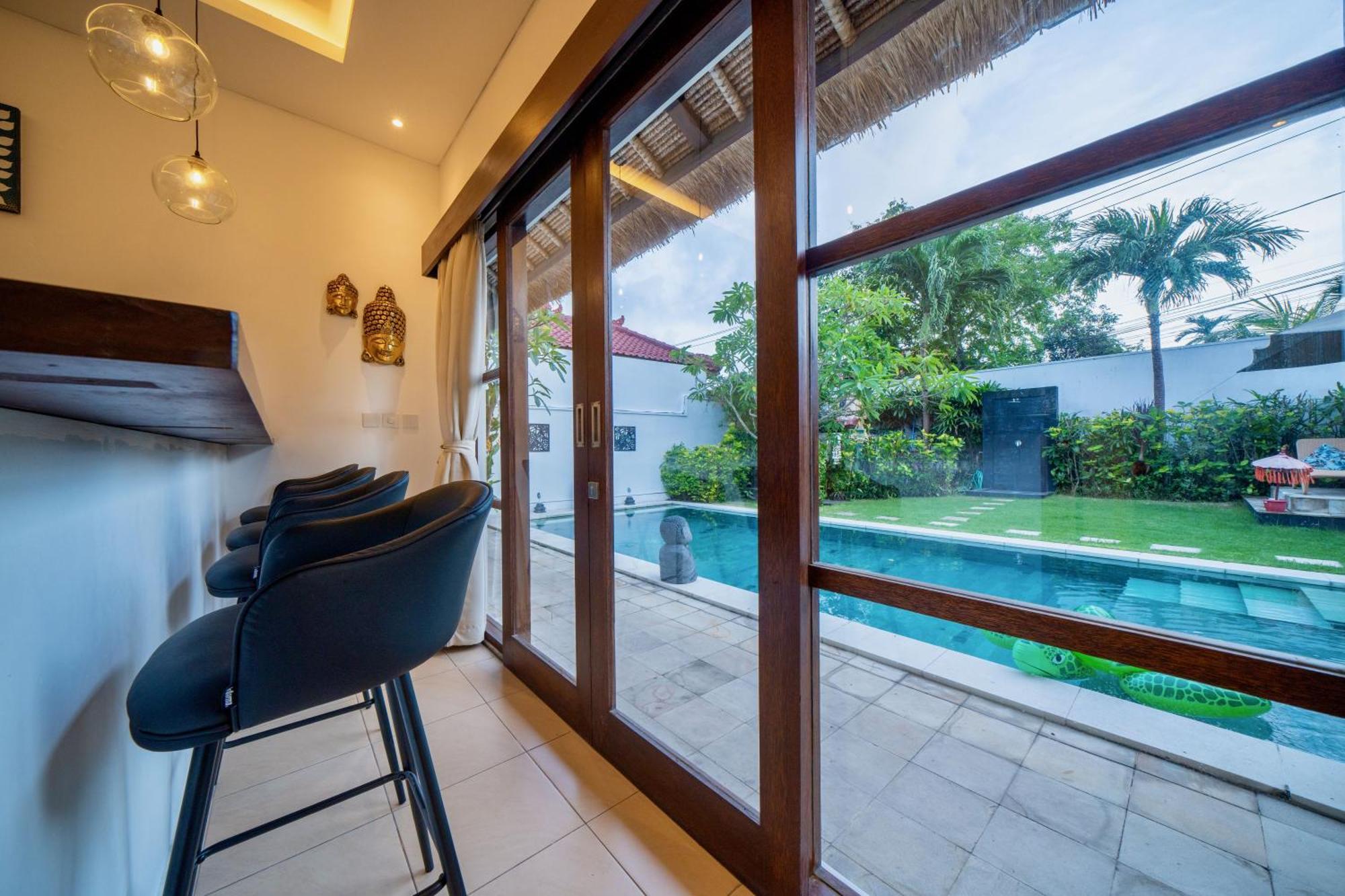 Bali Sunyi Villas Jimbaran Dış mekan fotoğraf