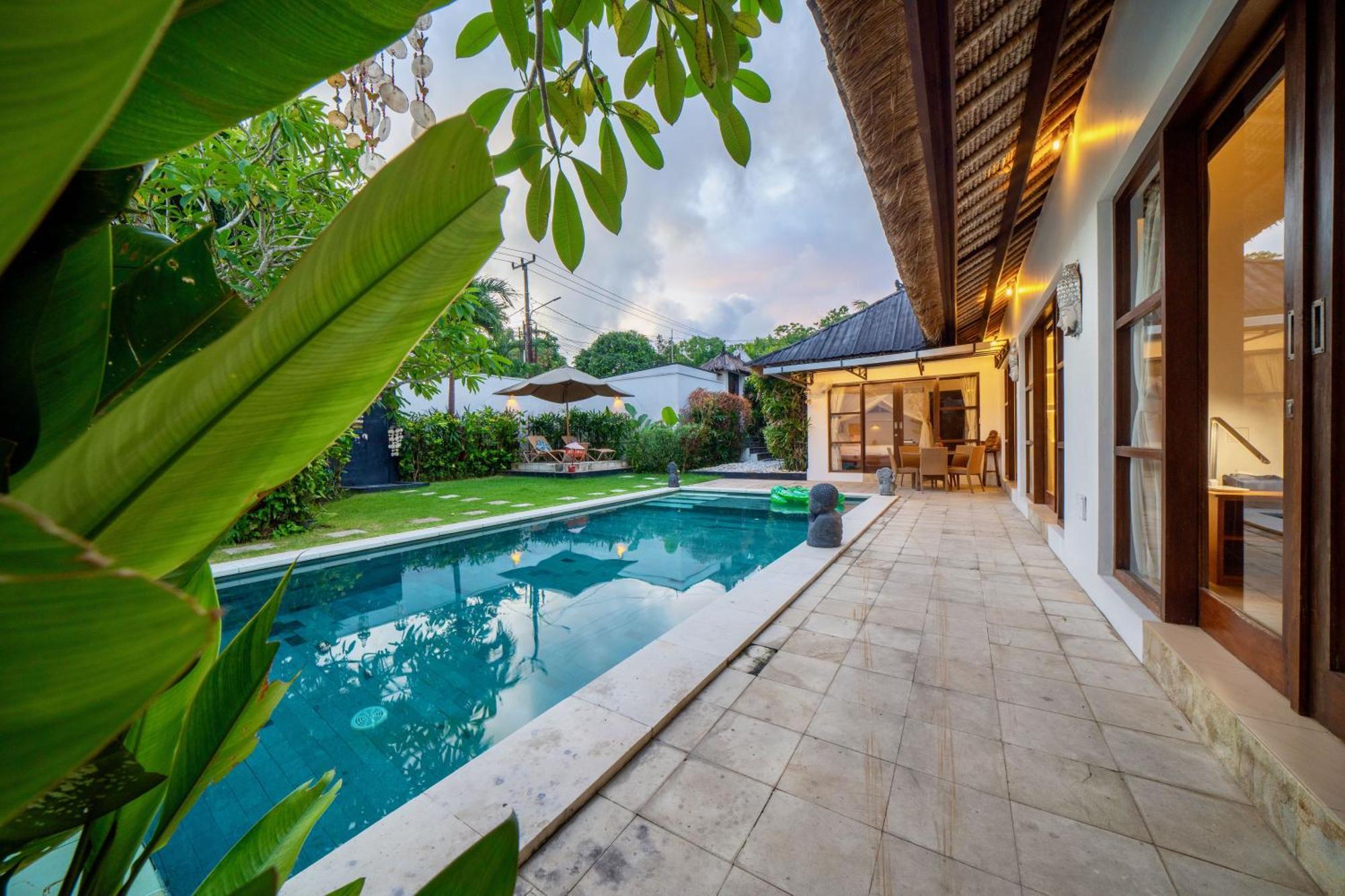 Bali Sunyi Villas Jimbaran Dış mekan fotoğraf
