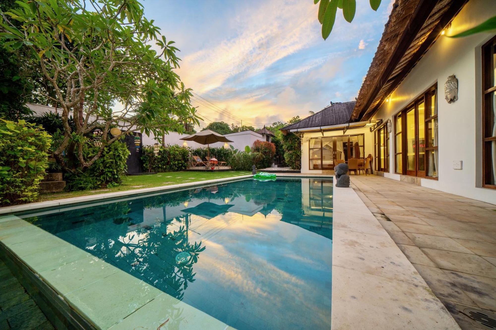 Bali Sunyi Villas Jimbaran Dış mekan fotoğraf