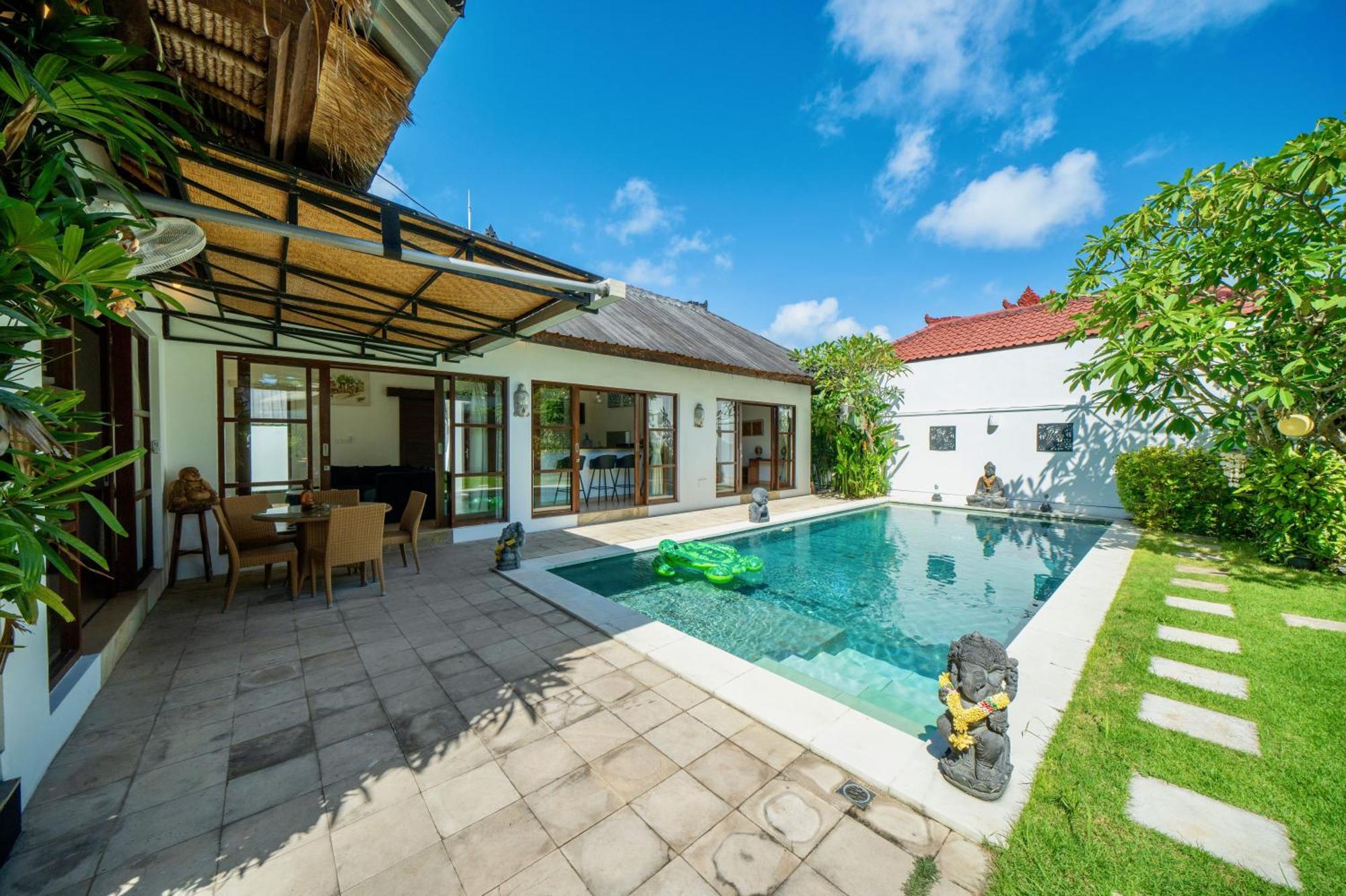 Bali Sunyi Villas Jimbaran Dış mekan fotoğraf
