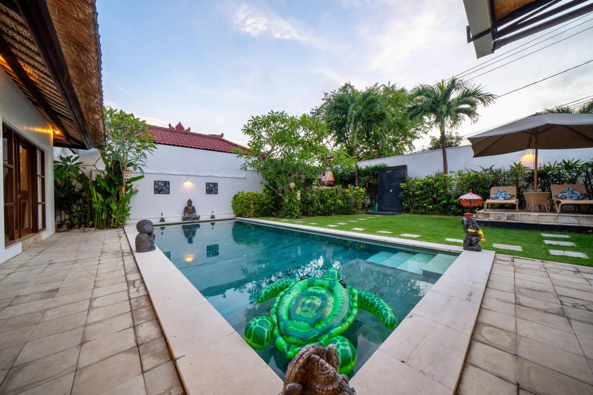 Bali Sunyi Villas Jimbaran Dış mekan fotoğraf