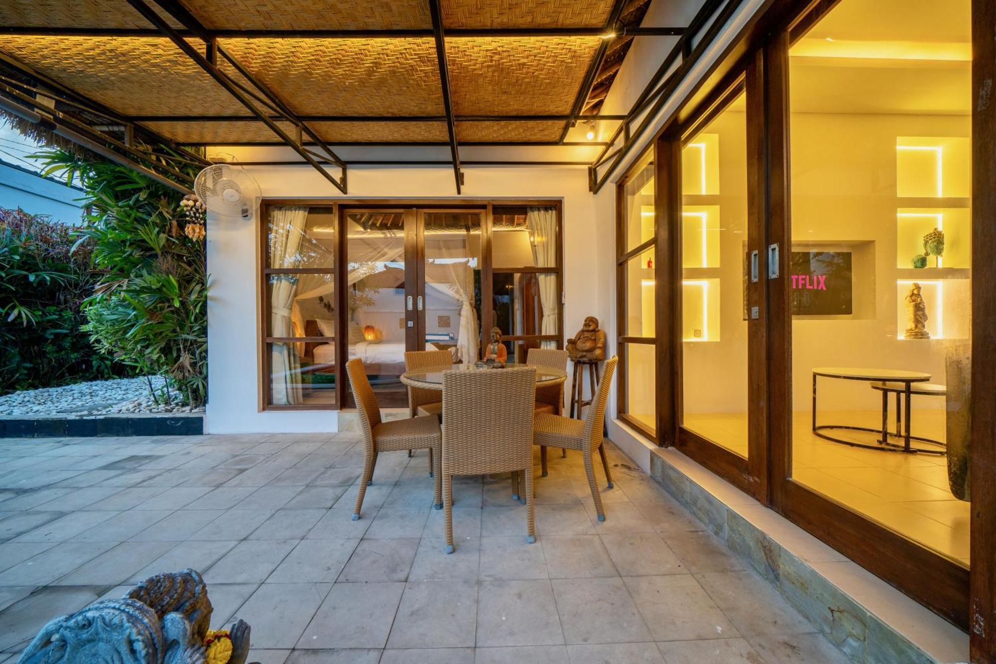 Bali Sunyi Villas Jimbaran Dış mekan fotoğraf