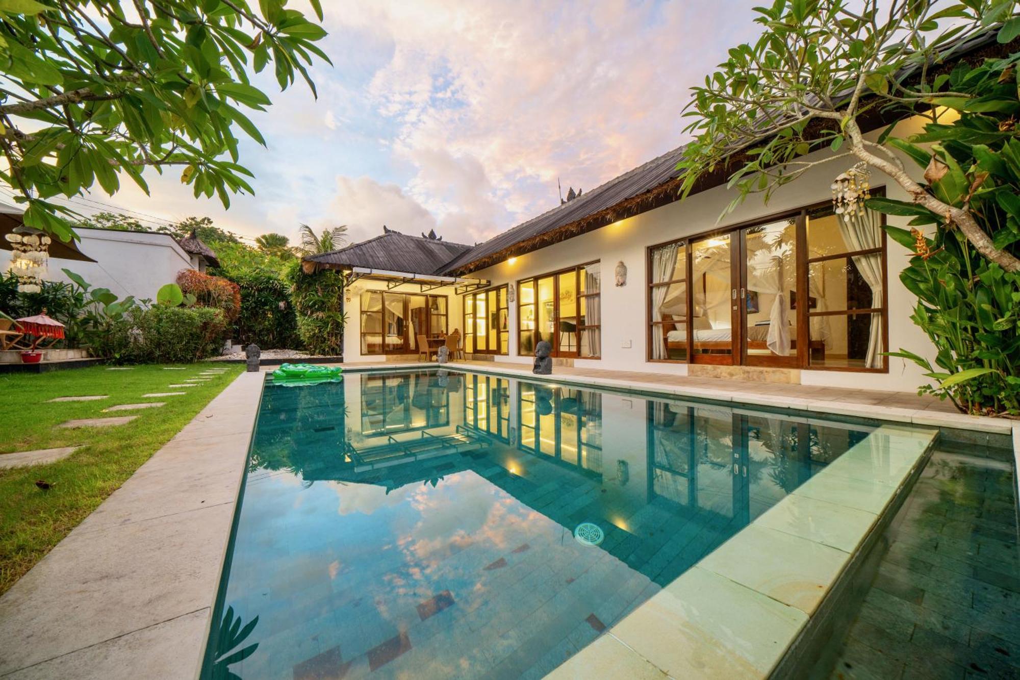 Bali Sunyi Villas Jimbaran Dış mekan fotoğraf