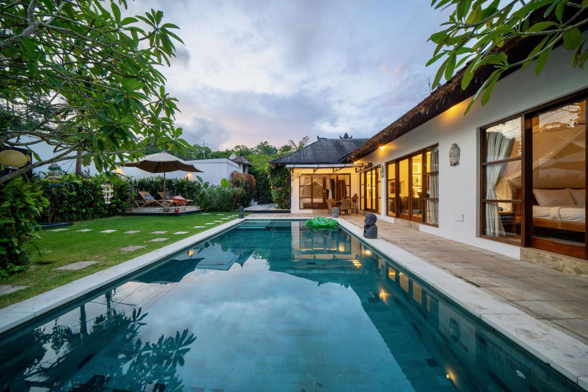 Bali Sunyi Villas Jimbaran Dış mekan fotoğraf