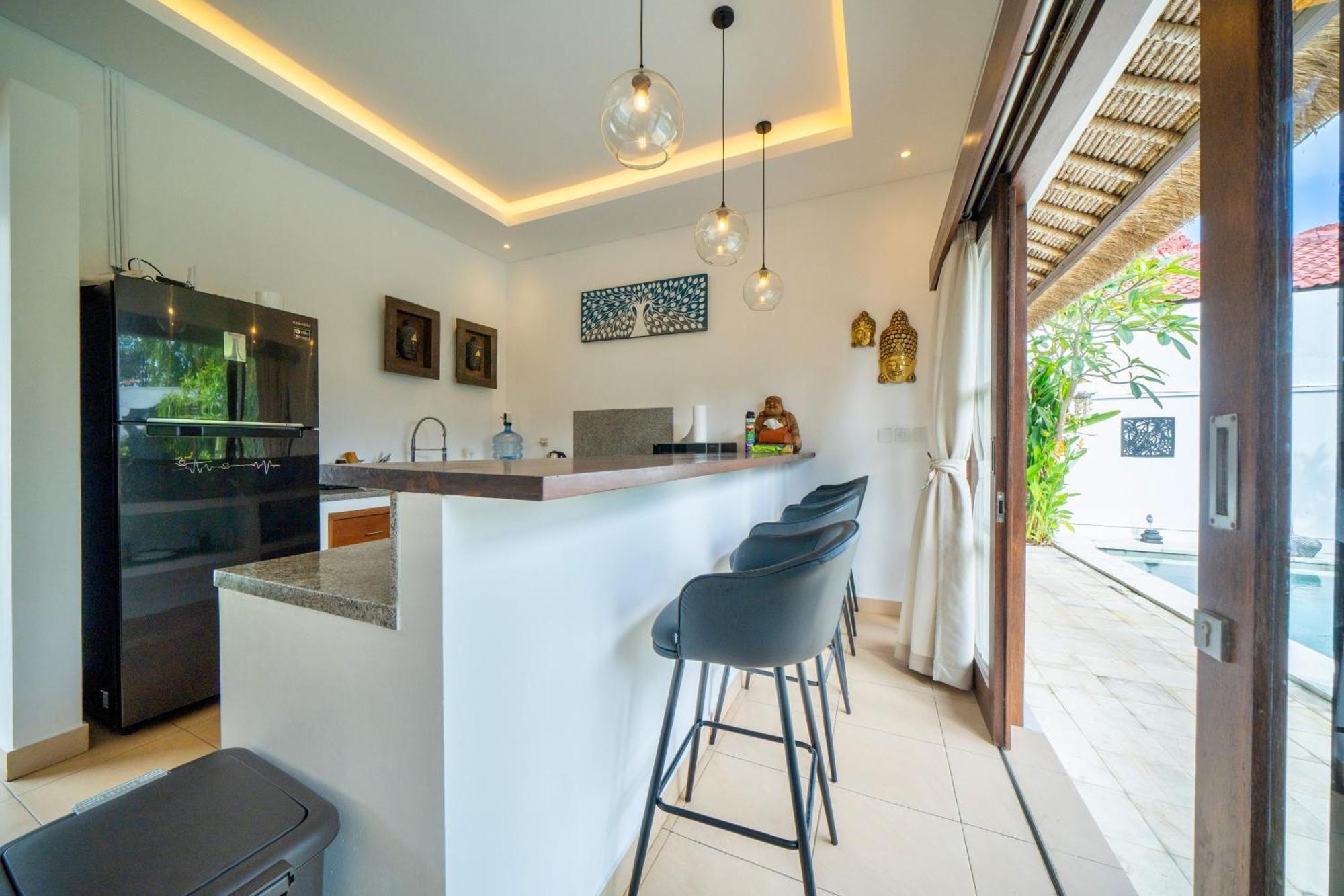 Bali Sunyi Villas Jimbaran Dış mekan fotoğraf