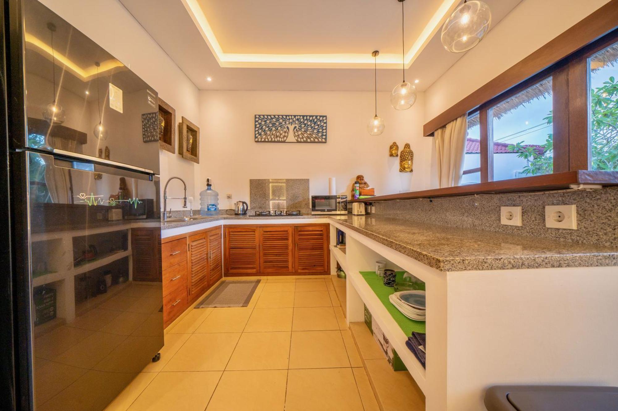 Bali Sunyi Villas Jimbaran Dış mekan fotoğraf