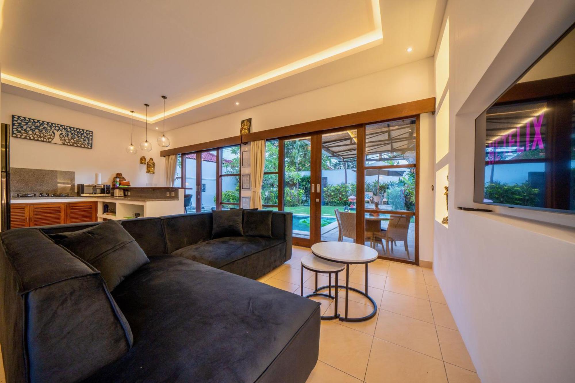 Bali Sunyi Villas Jimbaran Dış mekan fotoğraf