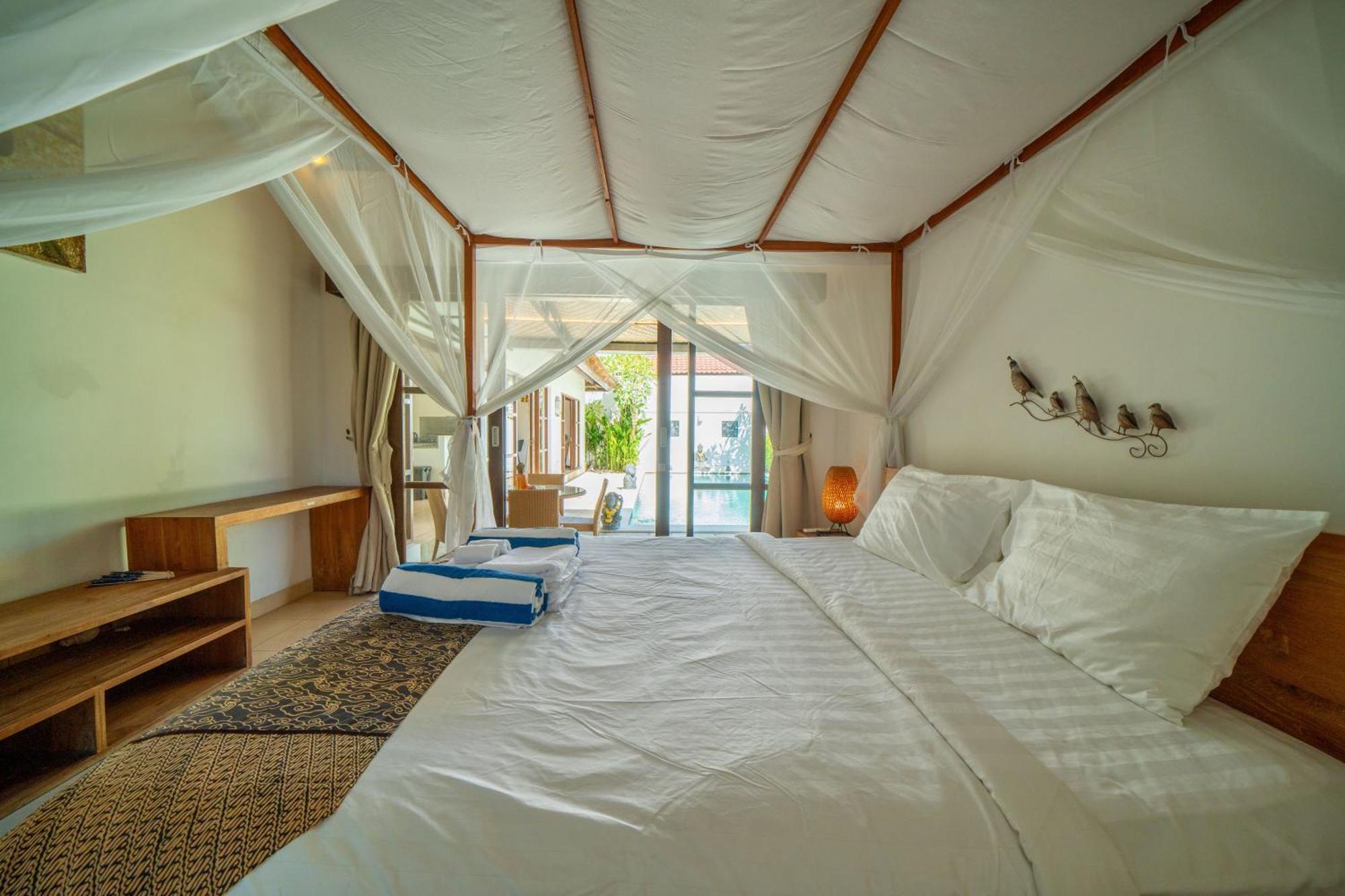 Bali Sunyi Villas Jimbaran Dış mekan fotoğraf