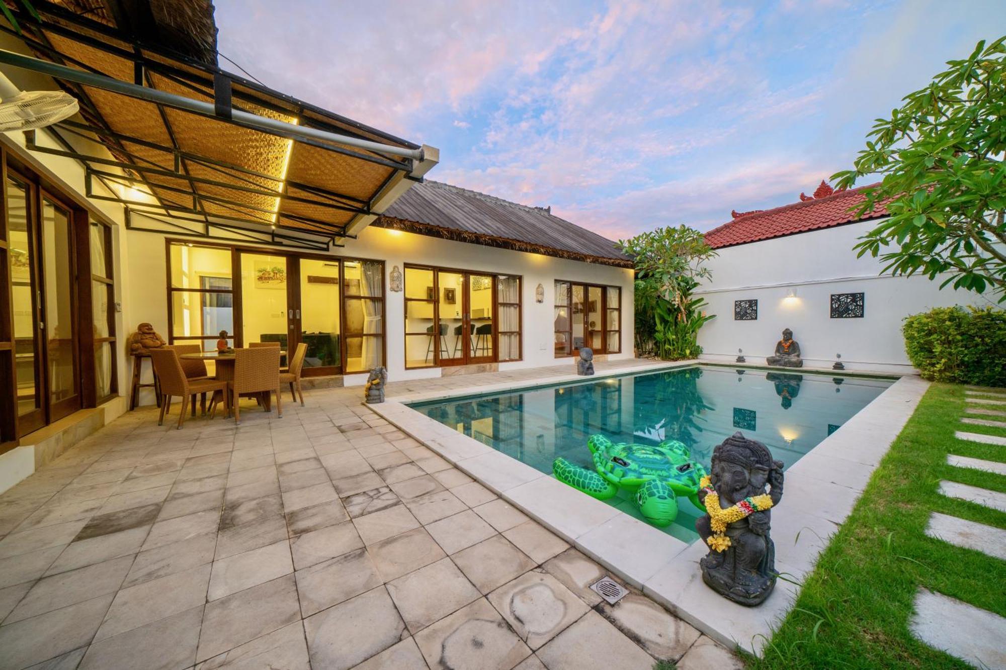 Bali Sunyi Villas Jimbaran Dış mekan fotoğraf