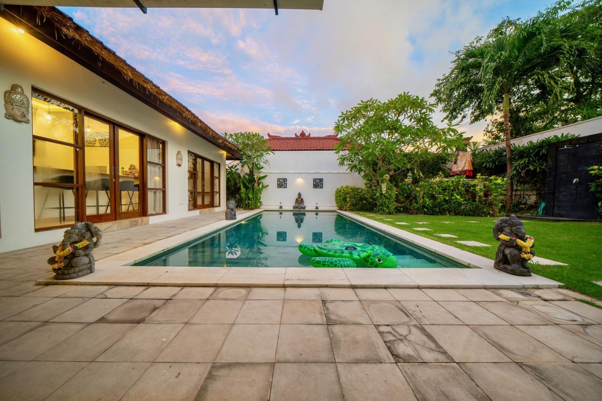 Bali Sunyi Villas Jimbaran Dış mekan fotoğraf