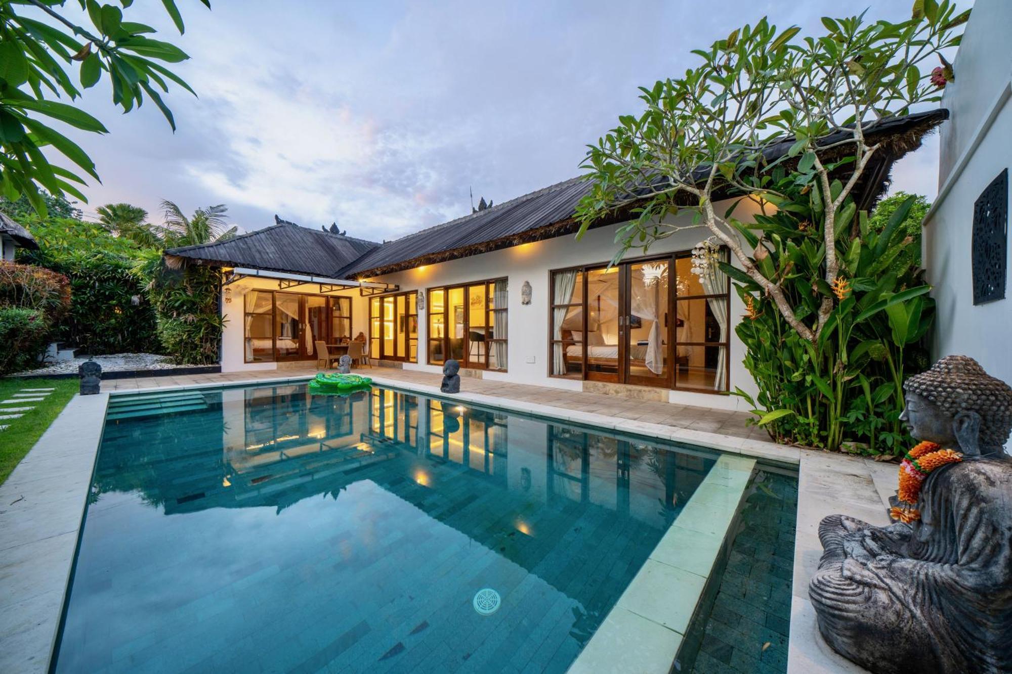 Bali Sunyi Villas Jimbaran Dış mekan fotoğraf