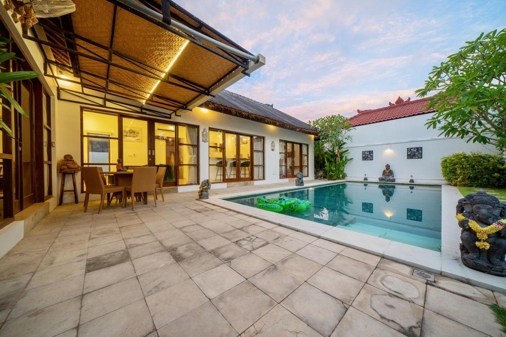 Bali Sunyi Villas Jimbaran Dış mekan fotoğraf